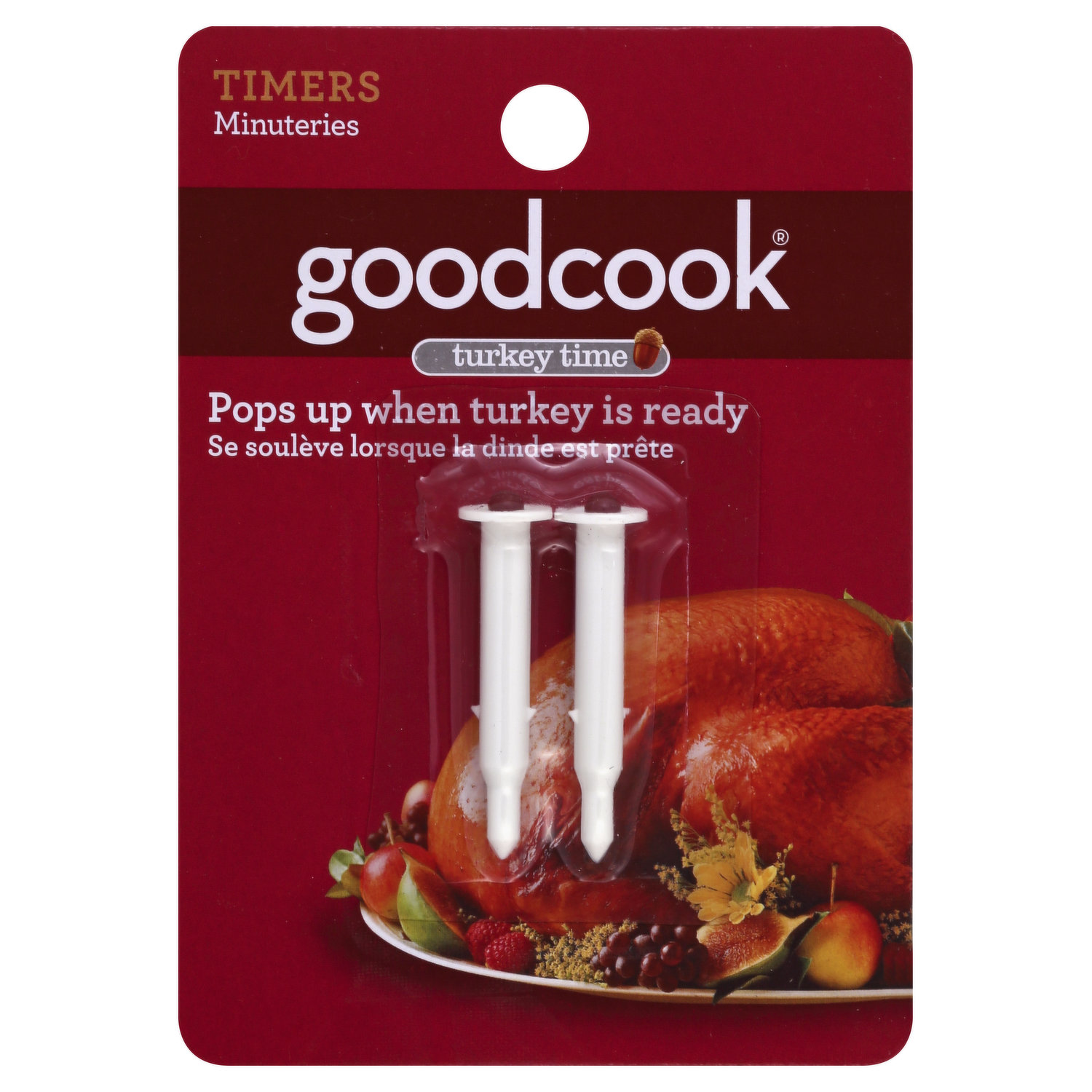 Leave-In Meat Thermometer - NSF Certified - GoodCook