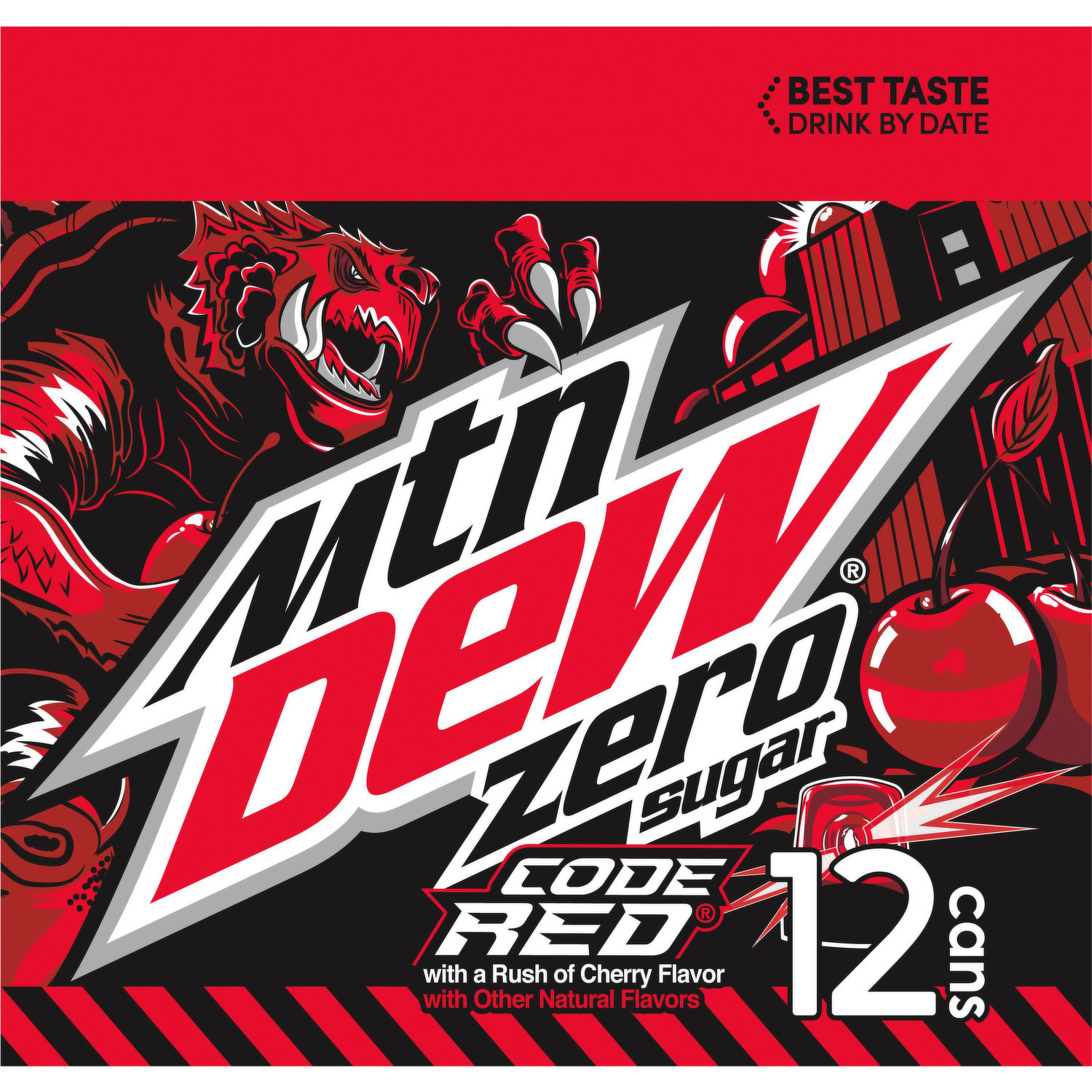 Mountain Dew Code Red Wallpaper