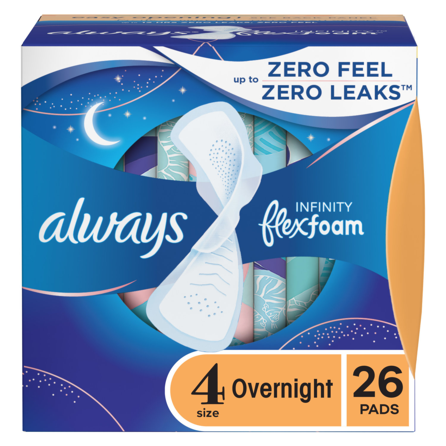 L. Ultra Overnight Pads 36ct - Delivered In As Fast As 15 Minutes