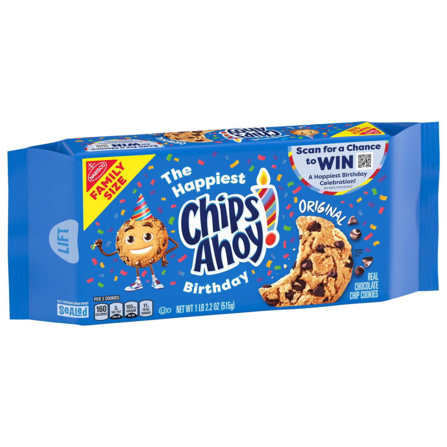 chips ahoy low fat cookies