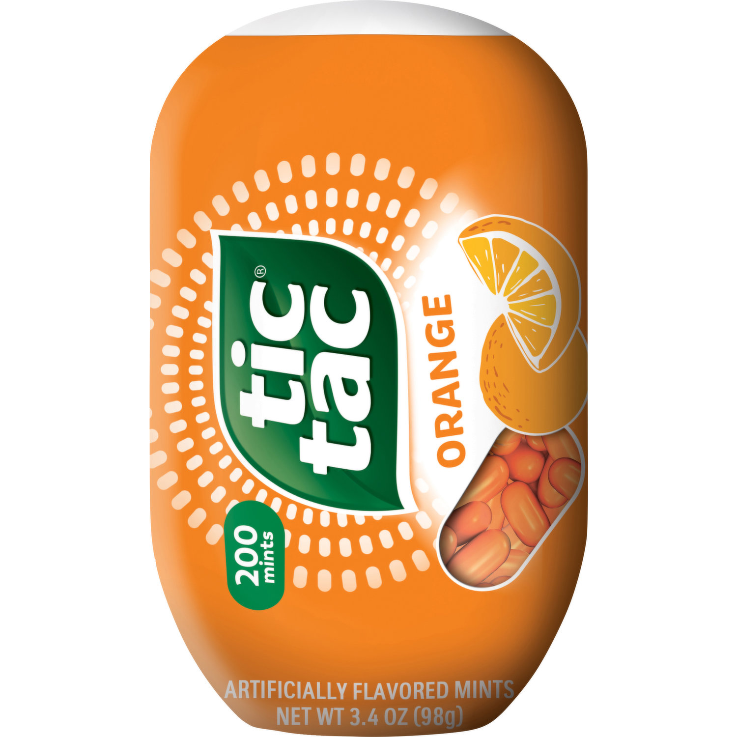 Tic Tac 1 Oz. Orange Mints Big Pack - Kellogg Supply