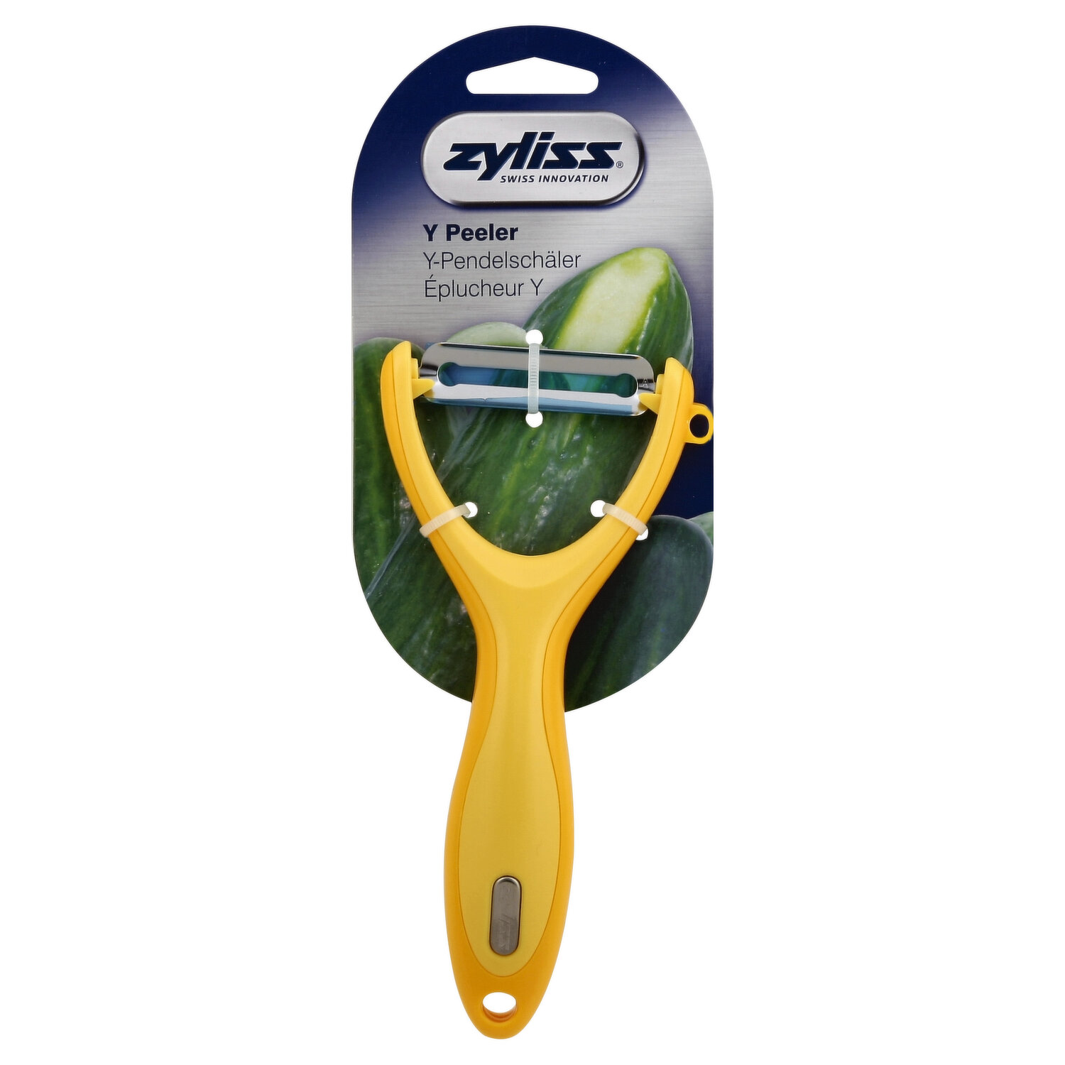 Zyliss Swivel Peeler, Silver by Zyliss - Shop Online for Kitchen in the  United Arab Emirates