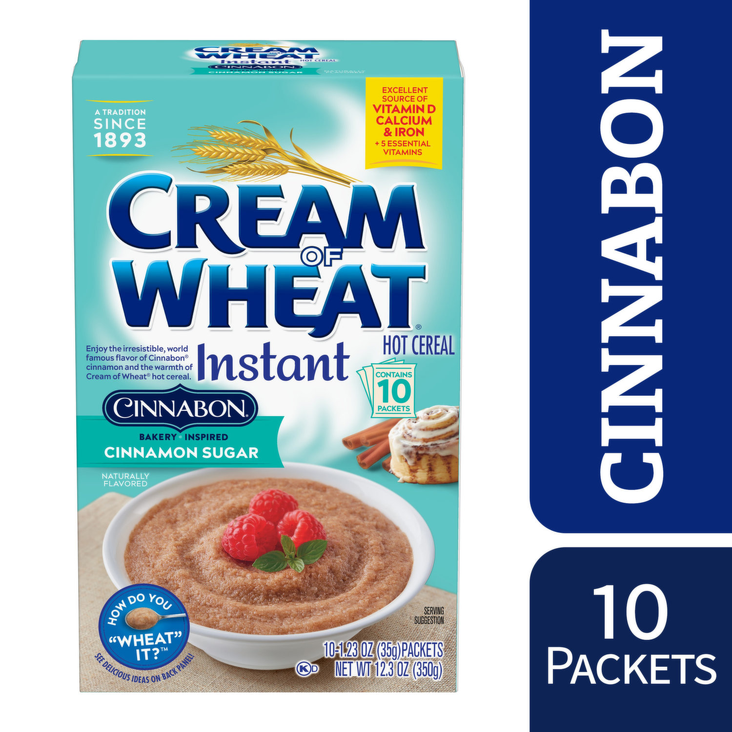 Cinnabon Cream Of Wheat REVIEW (Eating The Dollar Stores, EP #19