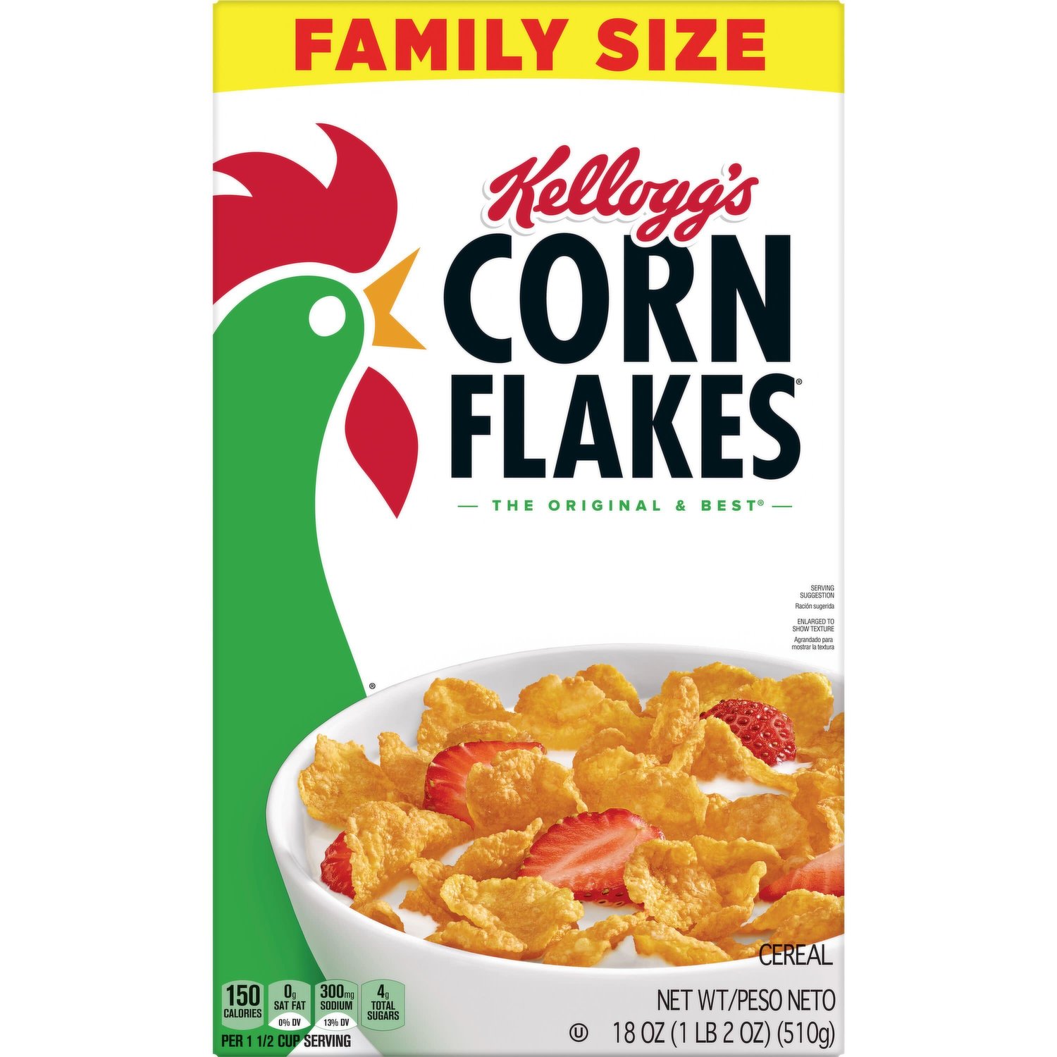 Corn flakes 200g - Fun&Fit