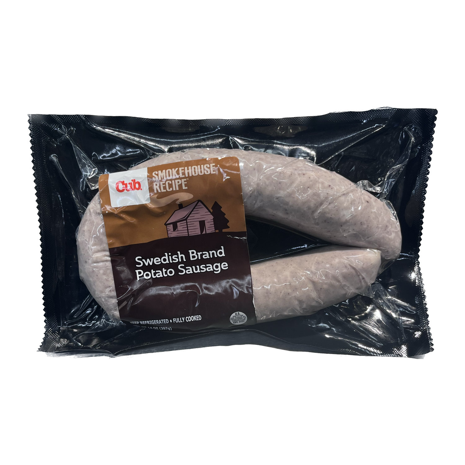 Swedish Potato Bratwurst