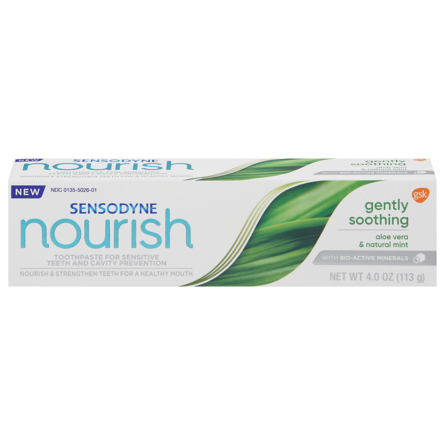 sensodyne toothpaste dry mouth