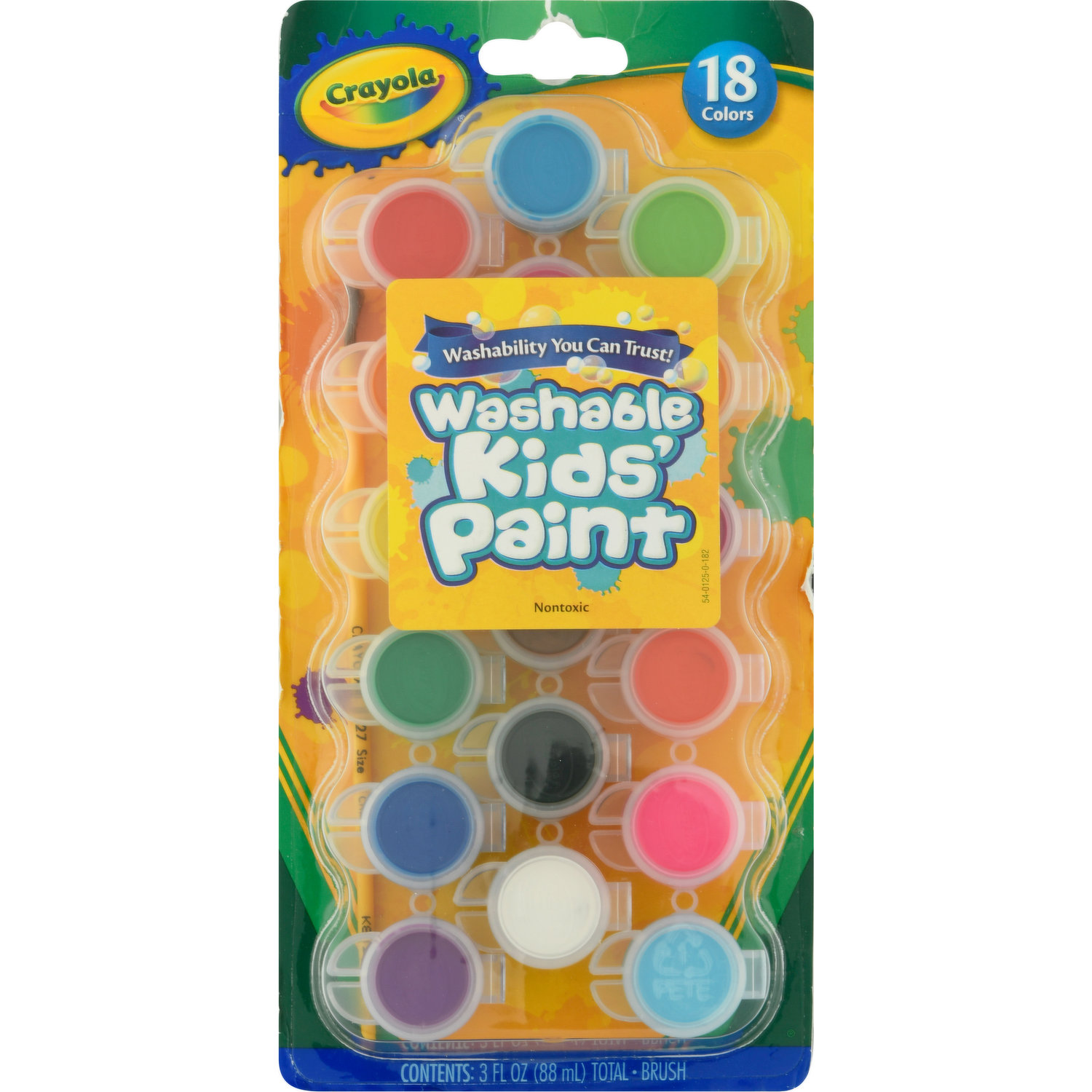 Crayola Washable Paint — RAM4 Store