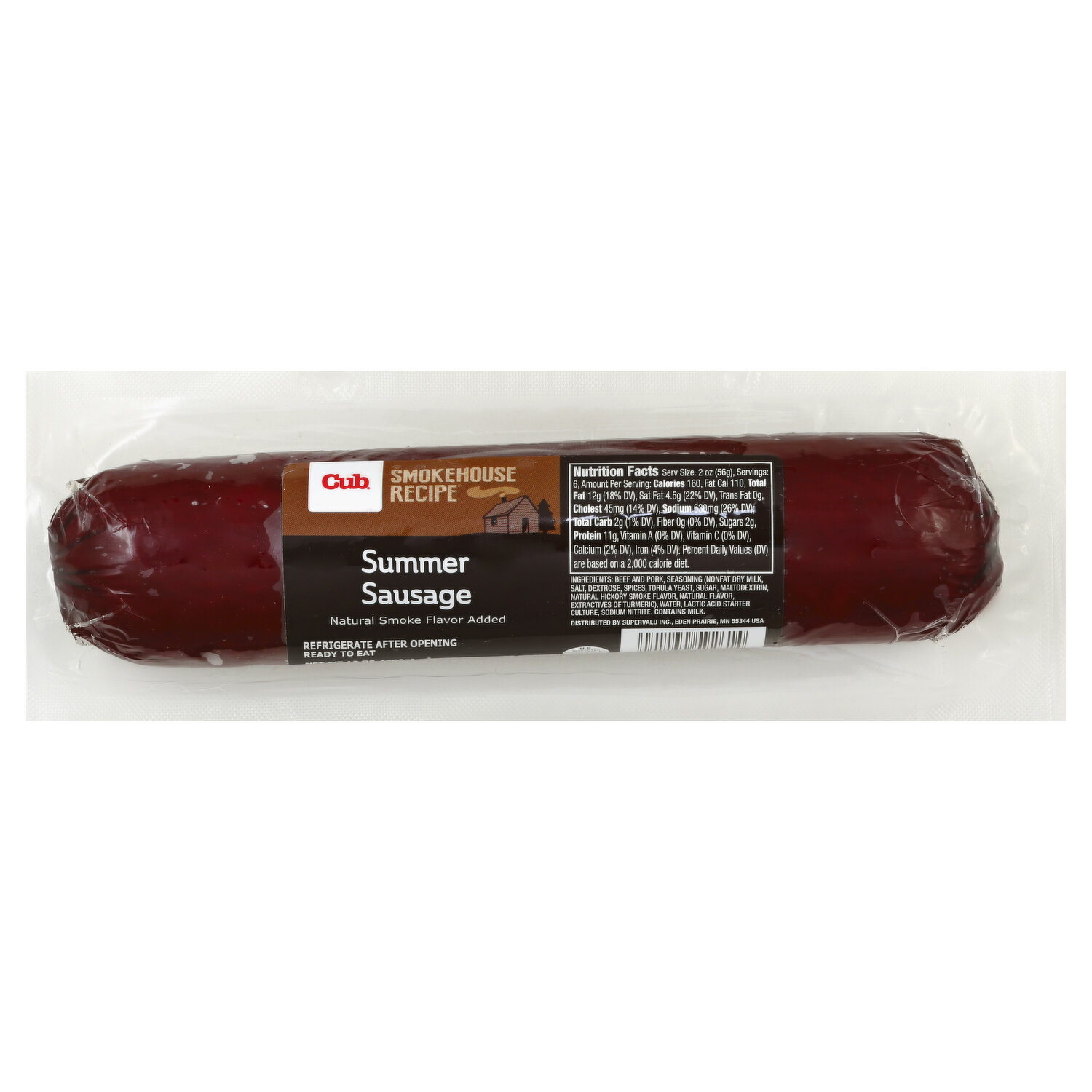 Hickory Farms Beef Stick Sausage, Beef Summer, Original Recipe, Deli