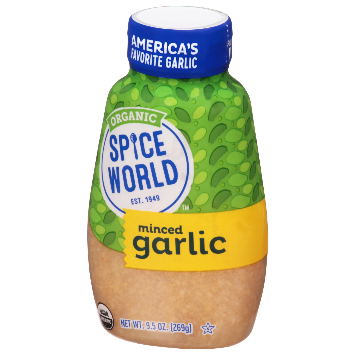  Spice World Squeeze Garlic, 9.5 oz : Garlic Spices