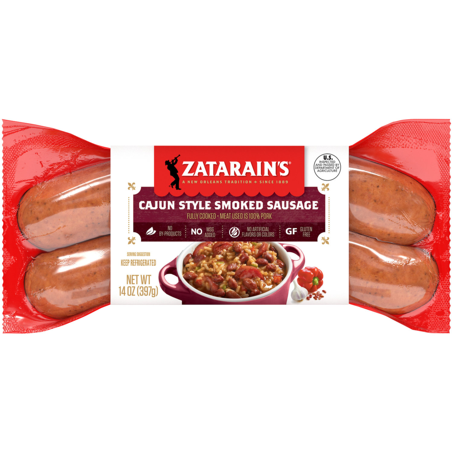 Zatarain's Frozen Creamy Cajun Style Pasta - Shop Entrees & Sides