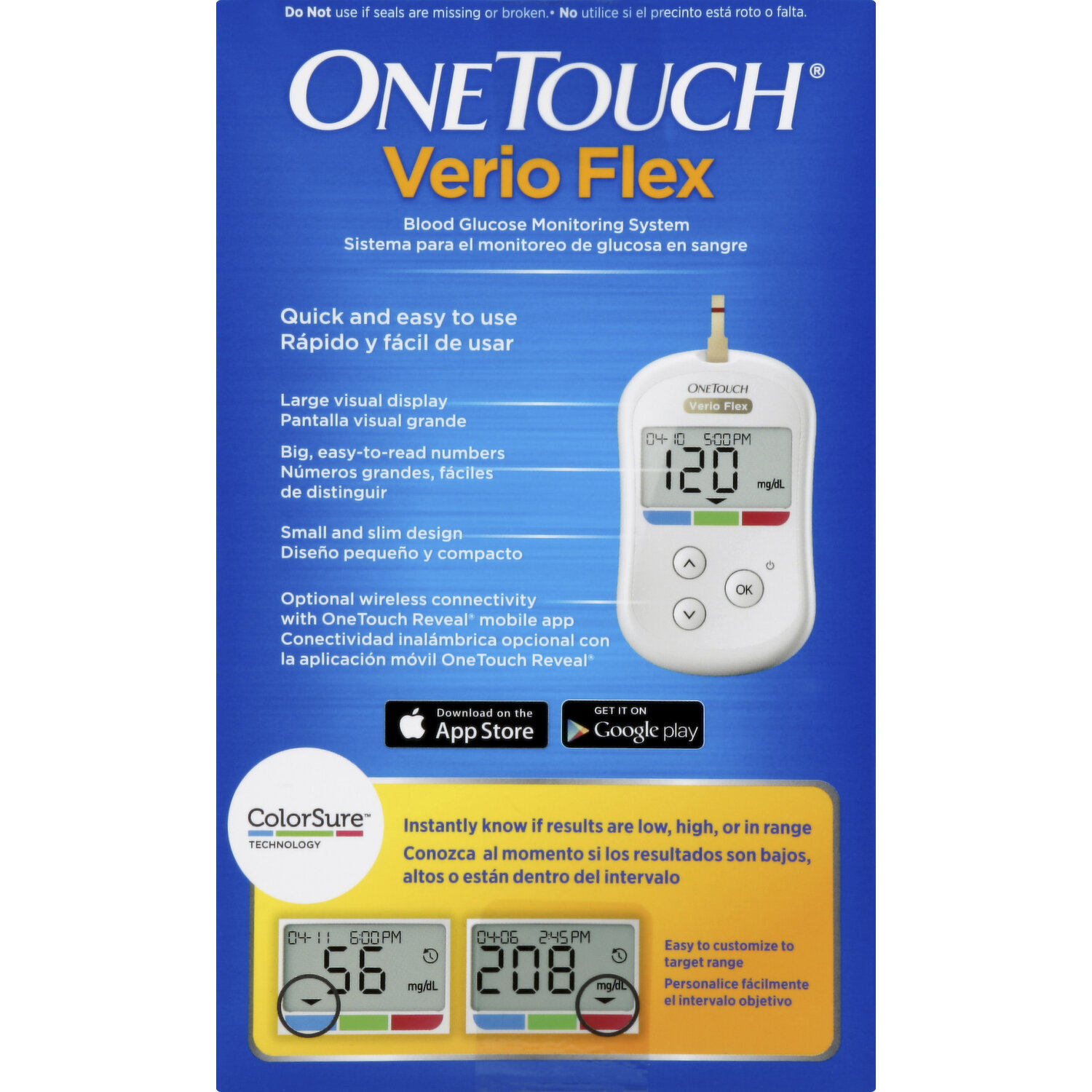 One Touch Verio Meter Kit - Diabetes Store