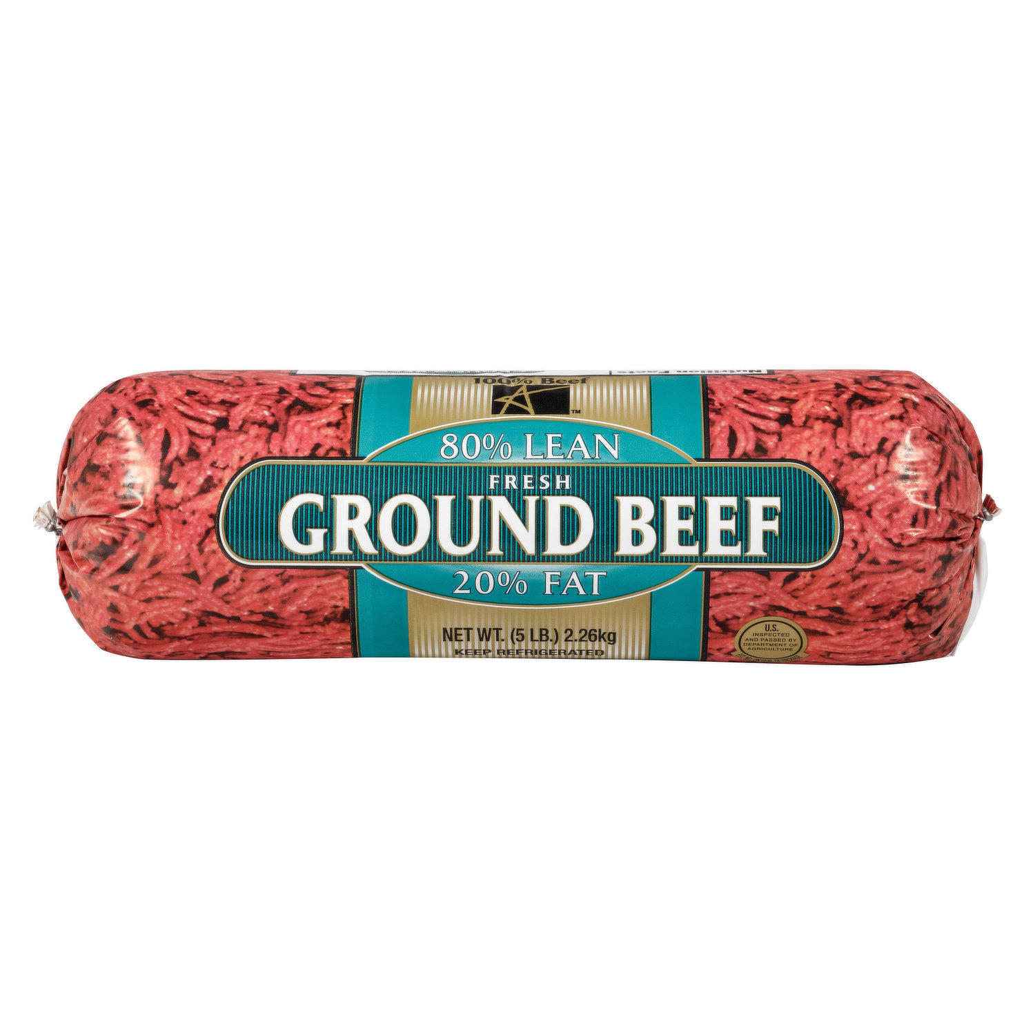 Ground Beef 5lb Bag (Lean)