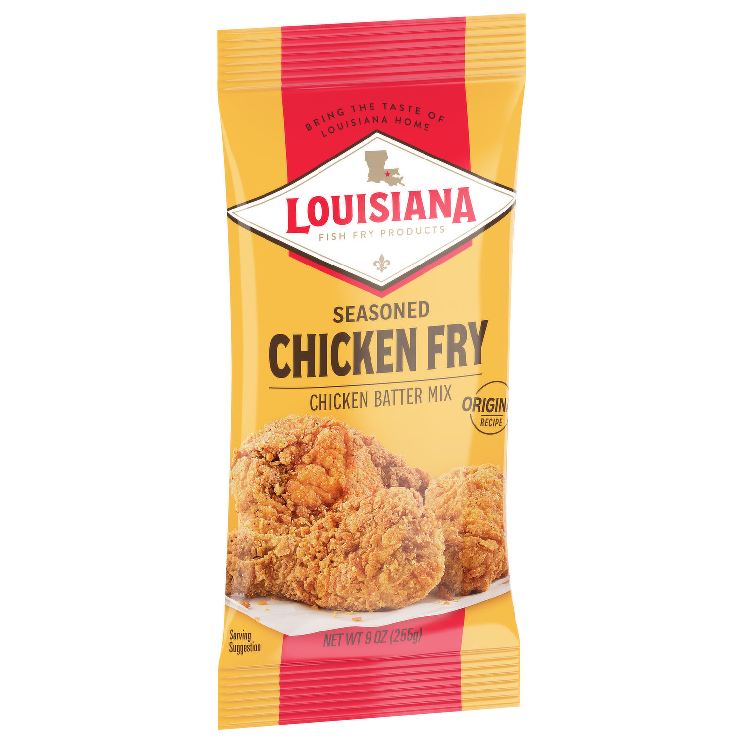 Louisiana Fish Fry Products Seasoned Crispy Chicken Fry Chicken