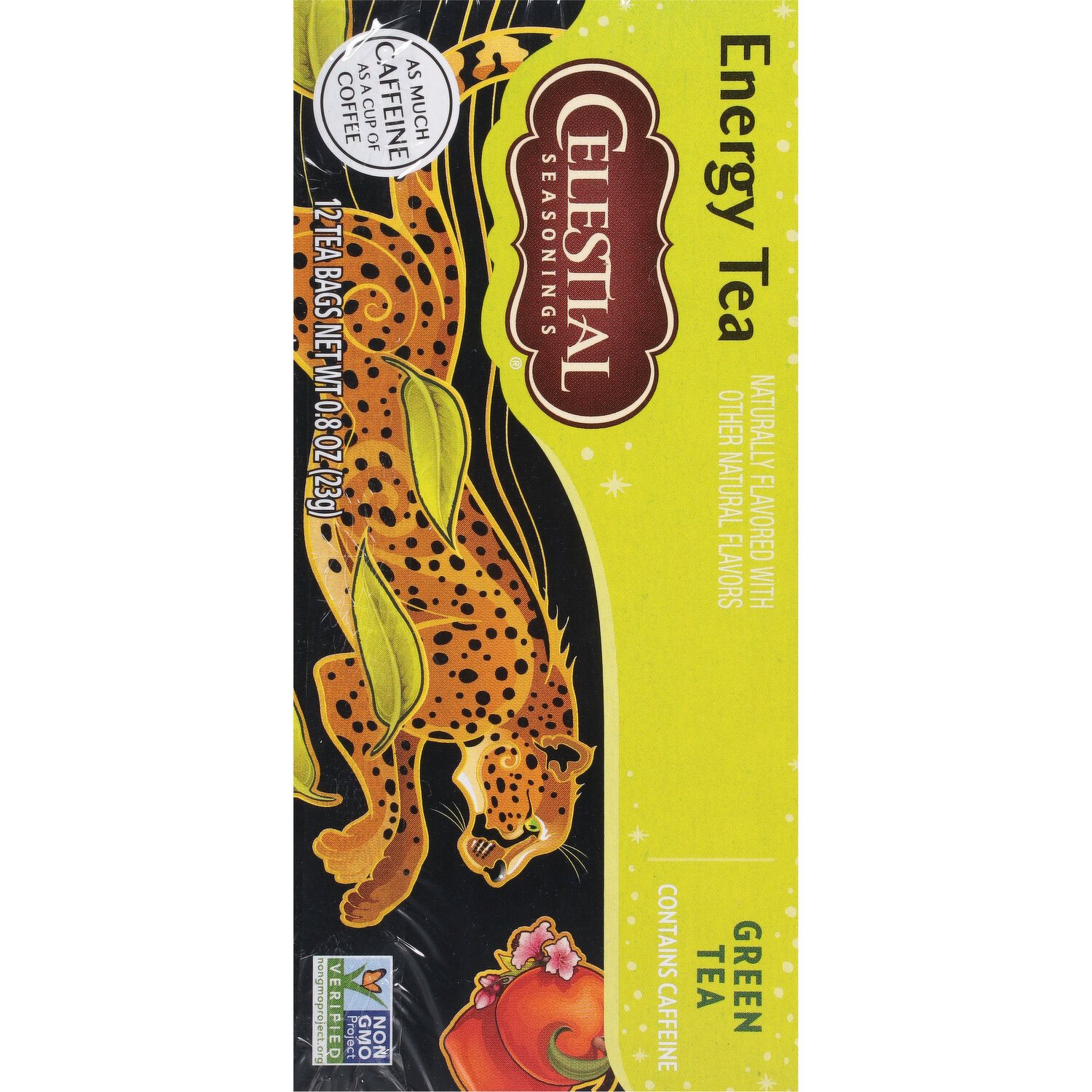 Celestial Seasonings® Energy Green Tea, 12 ct - Gerbes Super Markets