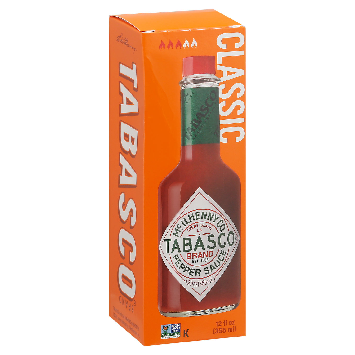 Tabasco 2 Pack Hot Sauce 5 oz Bottle Bundled by Louisiana Pantry (Habanero  Pepper)