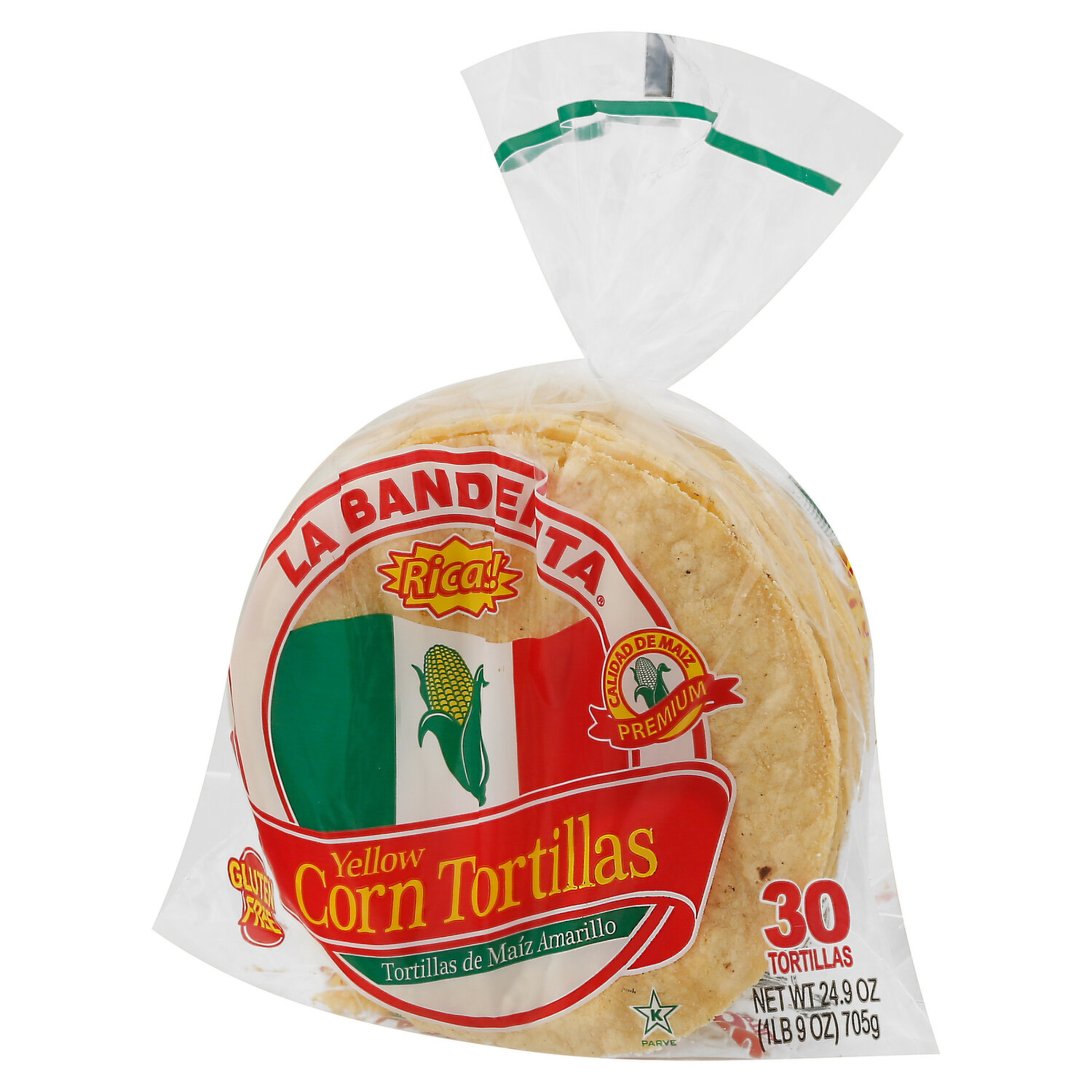 El Comal Yellow Corn Ranchera Tortillas 30ct