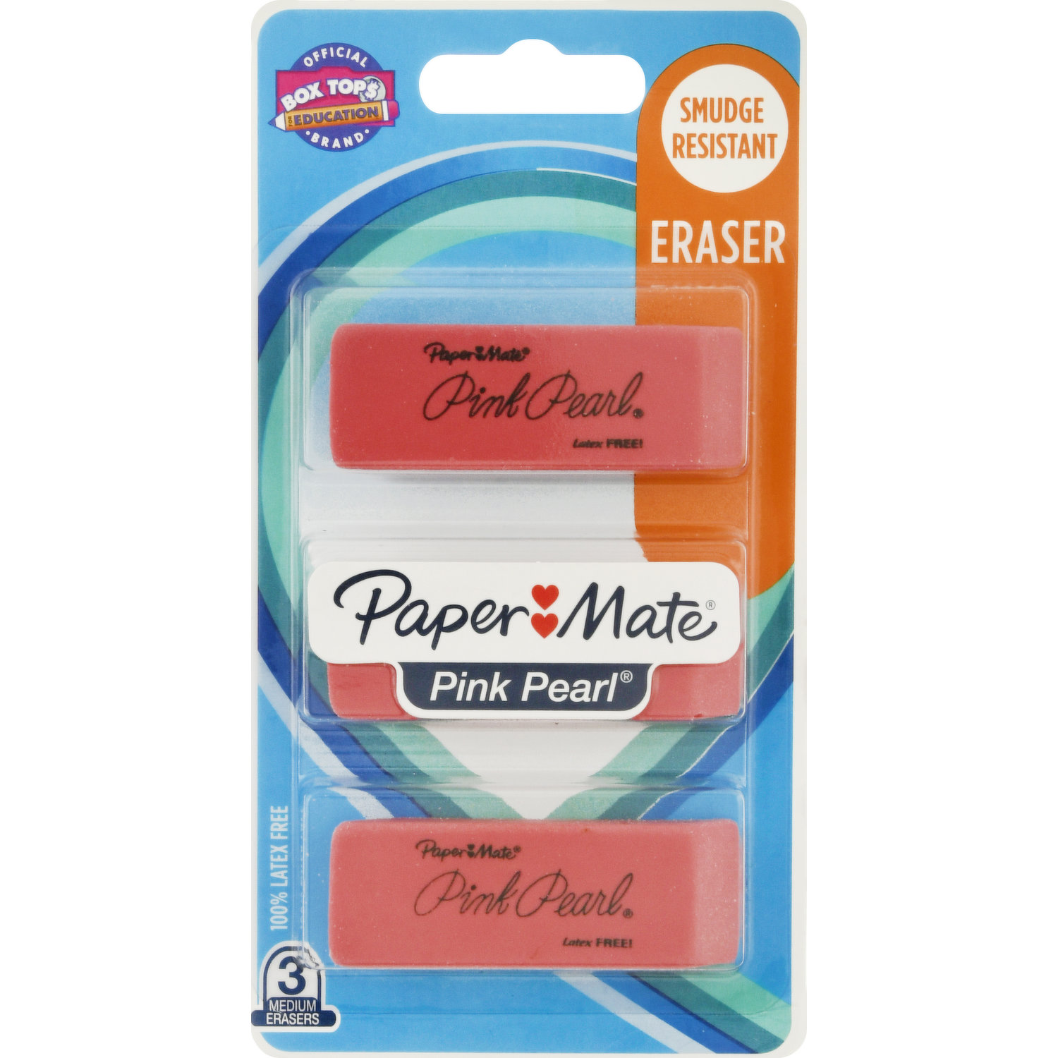 Papermate Speed Erasers Exam Standard Dust Free No Mess 6XB/N SEALED ENTITIES 