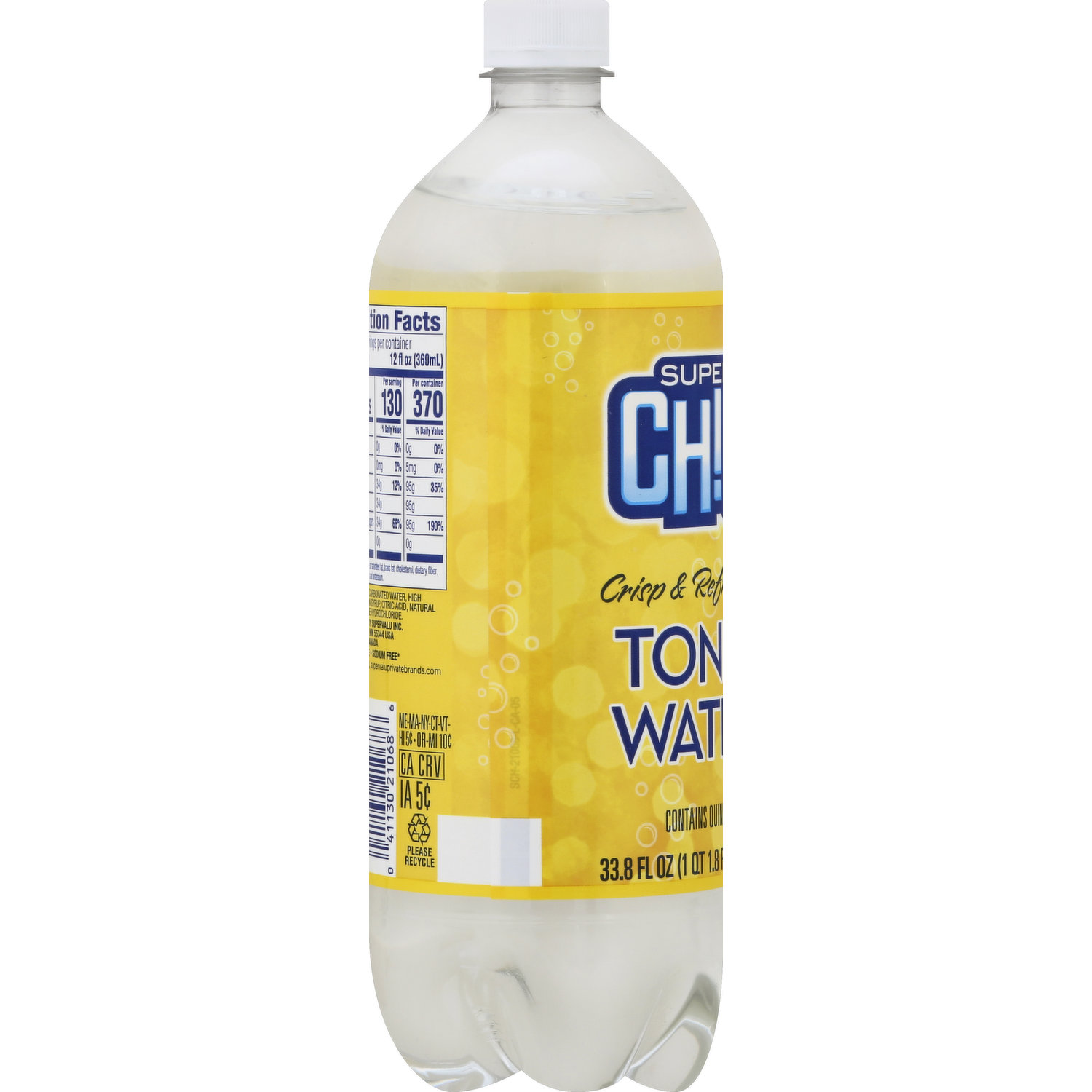 Tonic Waterページ Schweppes Tonic Water, Zero Sugar - Smart & Final