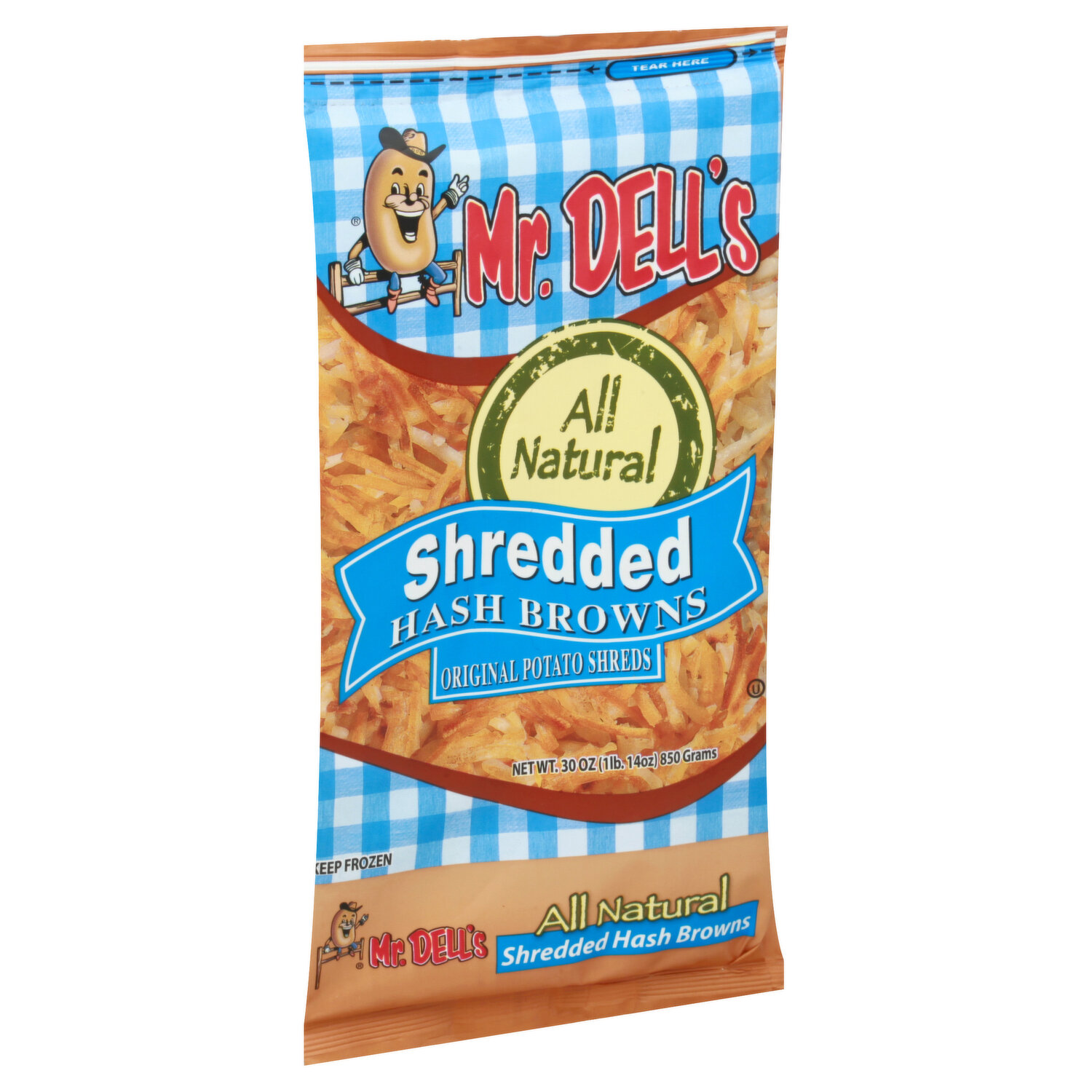 Mr. Dell's Shredded Hashbrowns - Shop Potatoes & Carrots at H-E-B