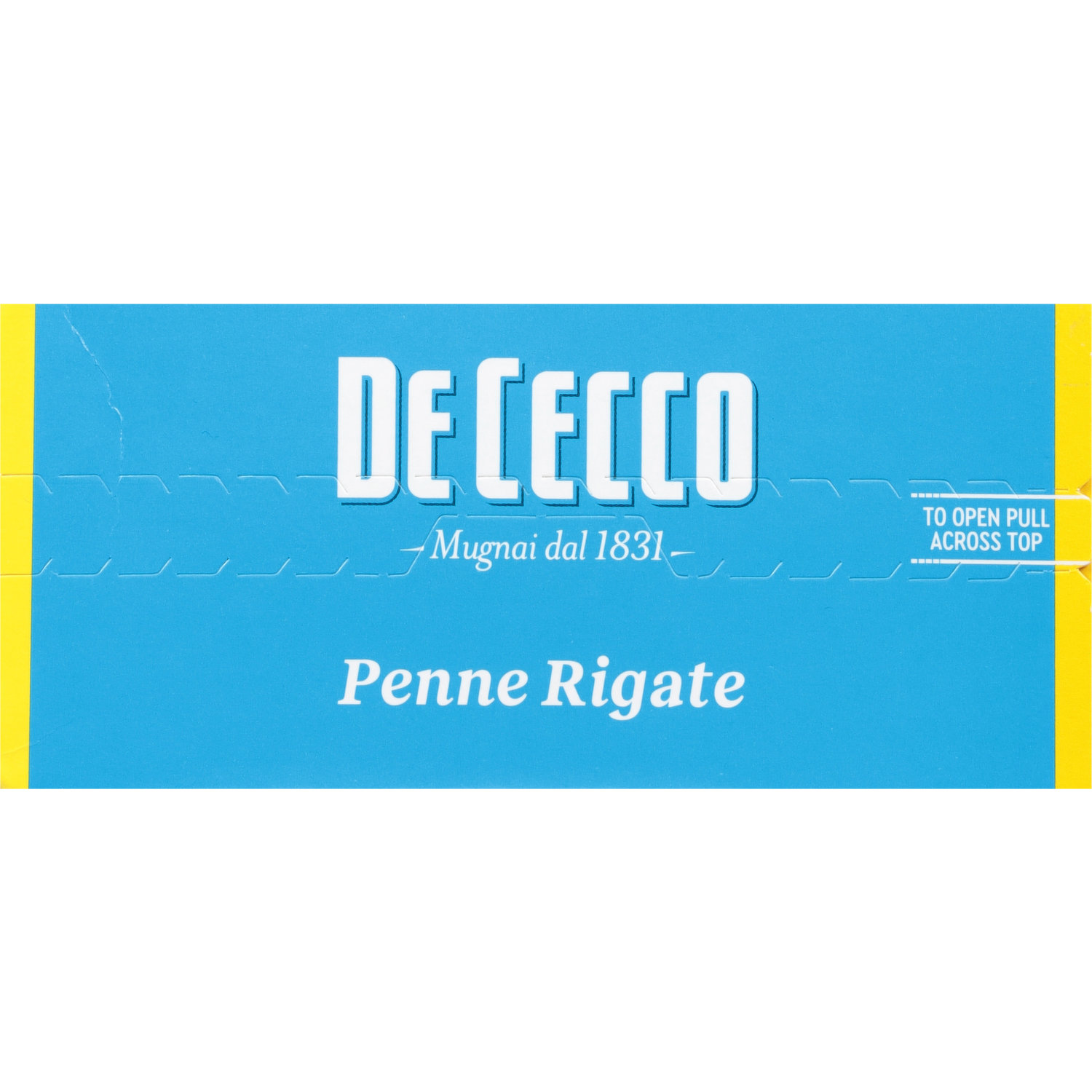 Cubia Alimentari PASTA DE CECCO KG.1 PENNE RIGATE N.41