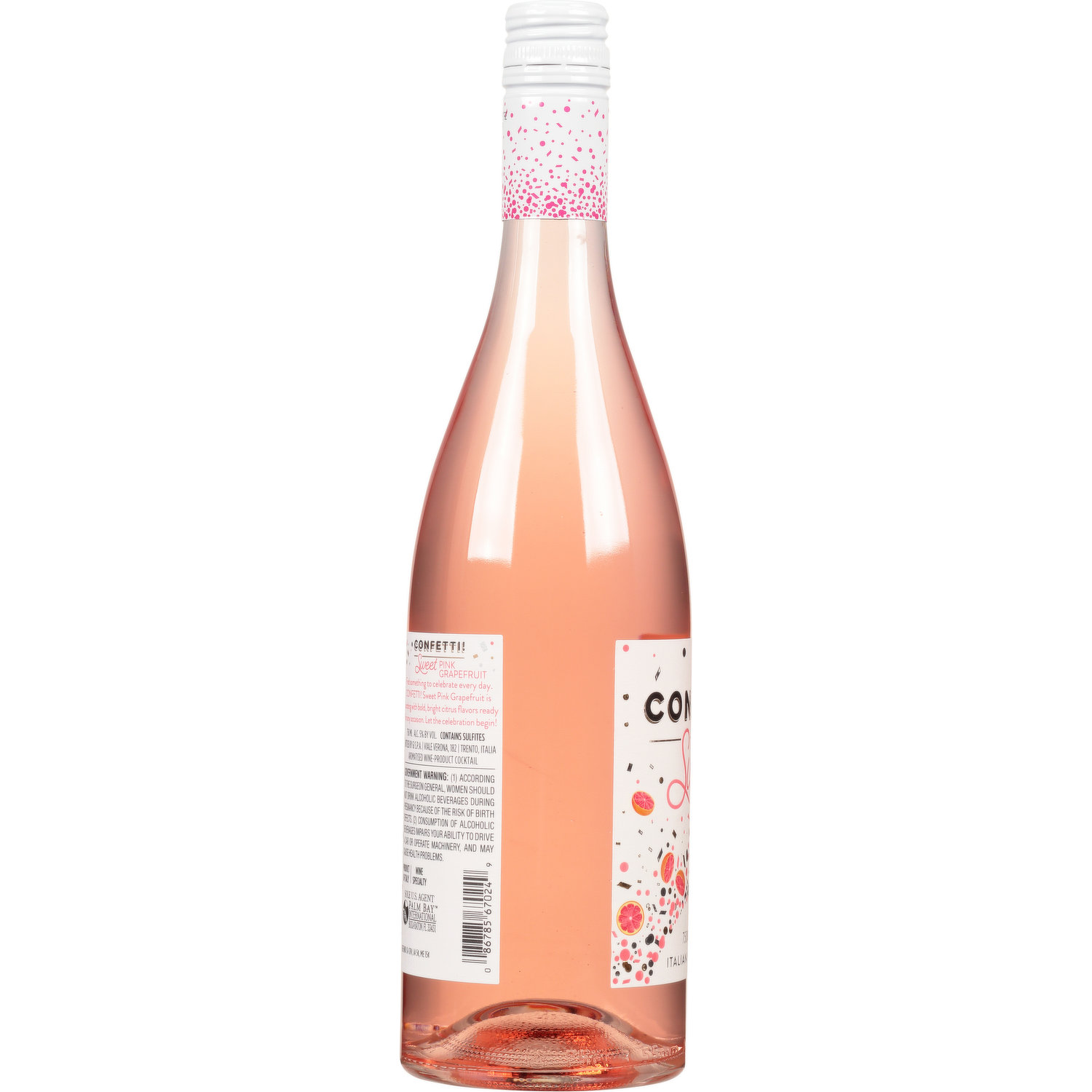 Famille Castel - Very Pamp Grapefruit Rose (750ml)