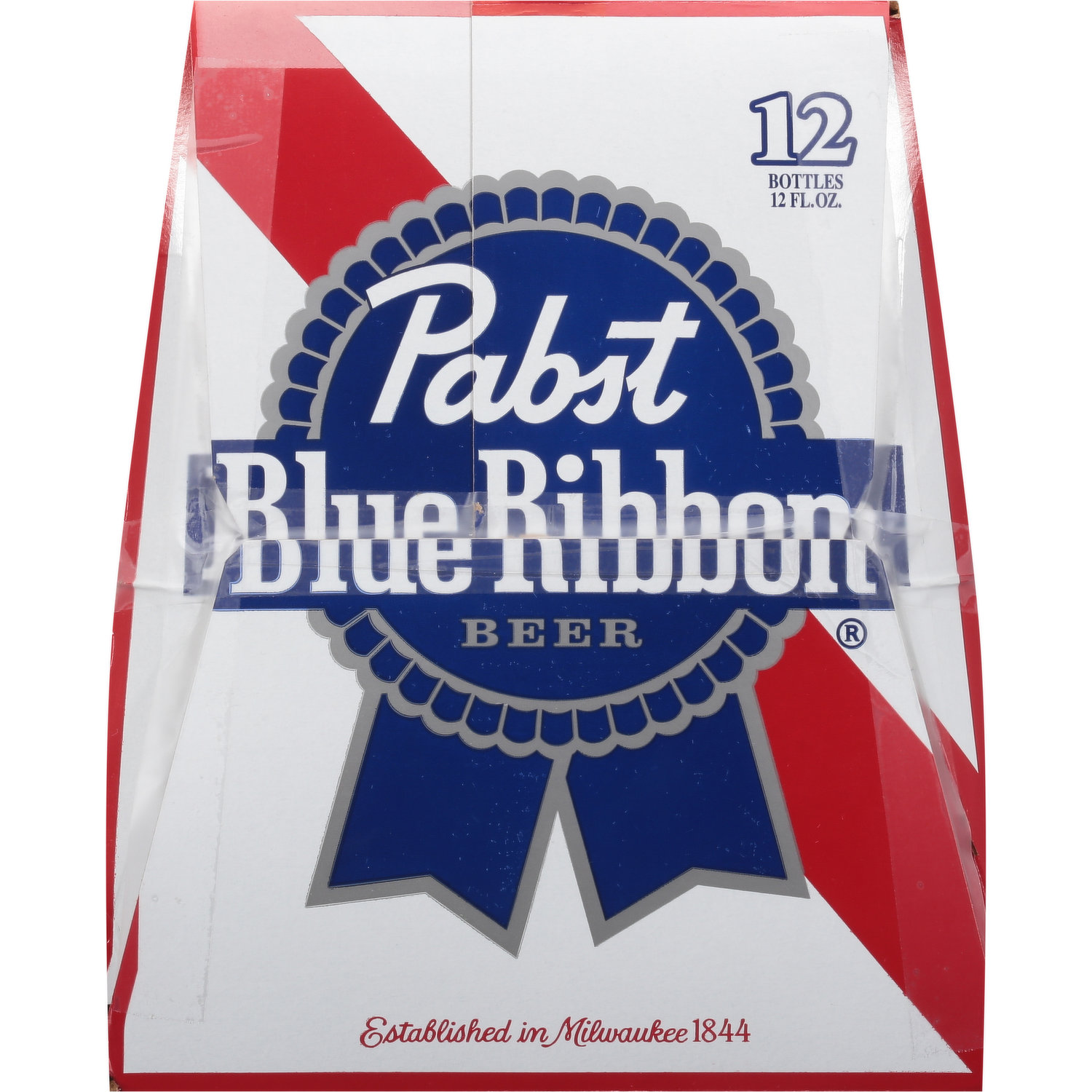 Pabst Blue Ribbon Beer, 24 pack, 12 fl oz bottles