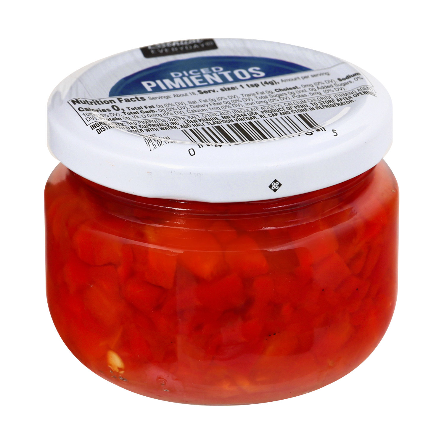 How should I best make use of a small jar of Chopped Red Pimentos