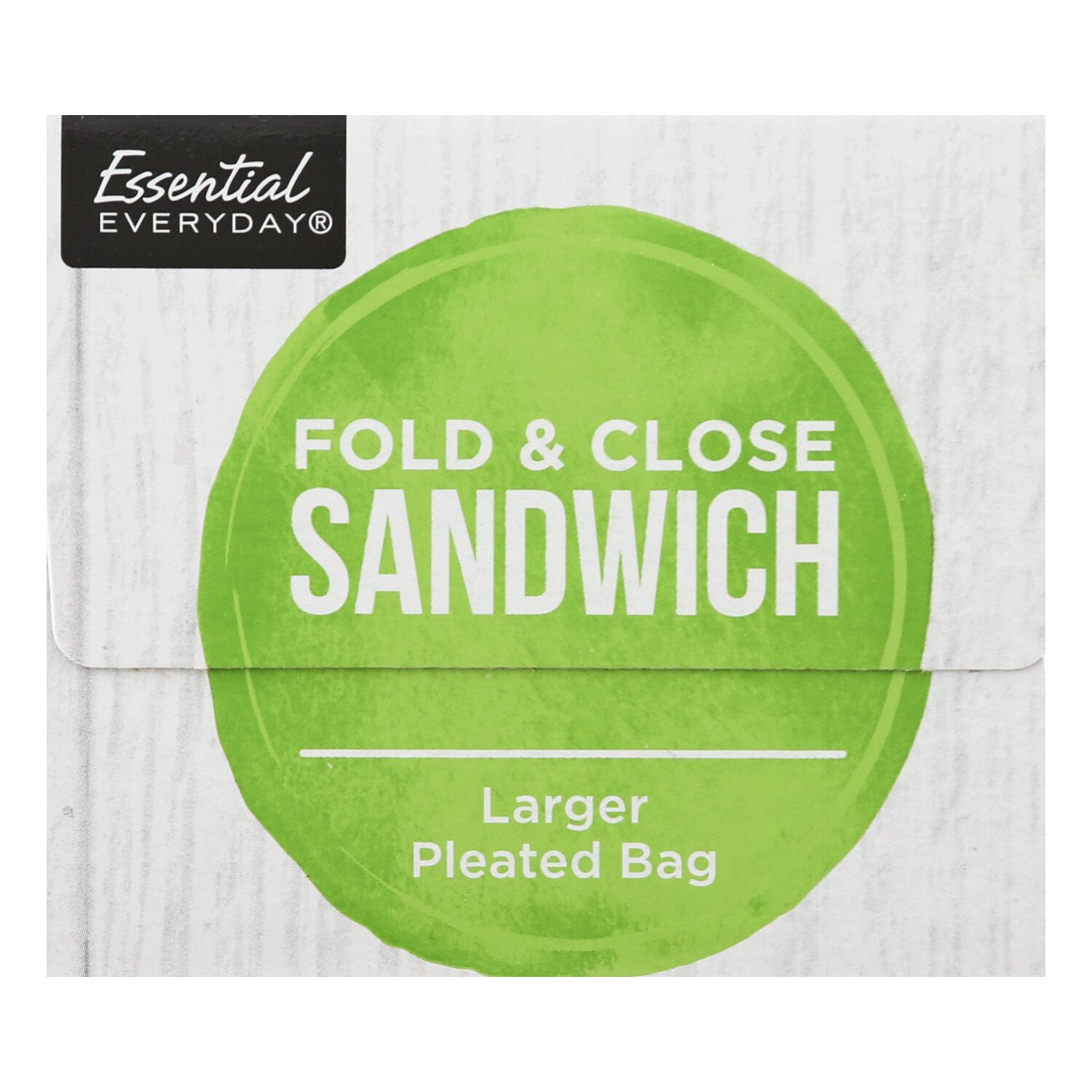 Complete Home Fold & Close Sandwich Bags