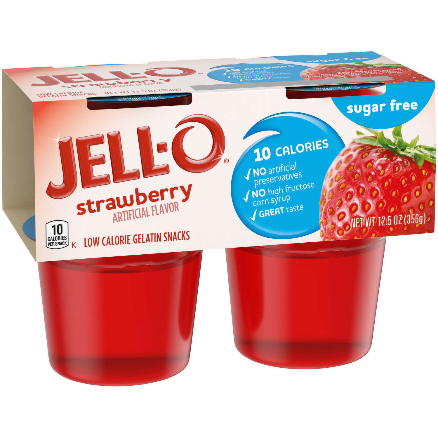 red jello cup