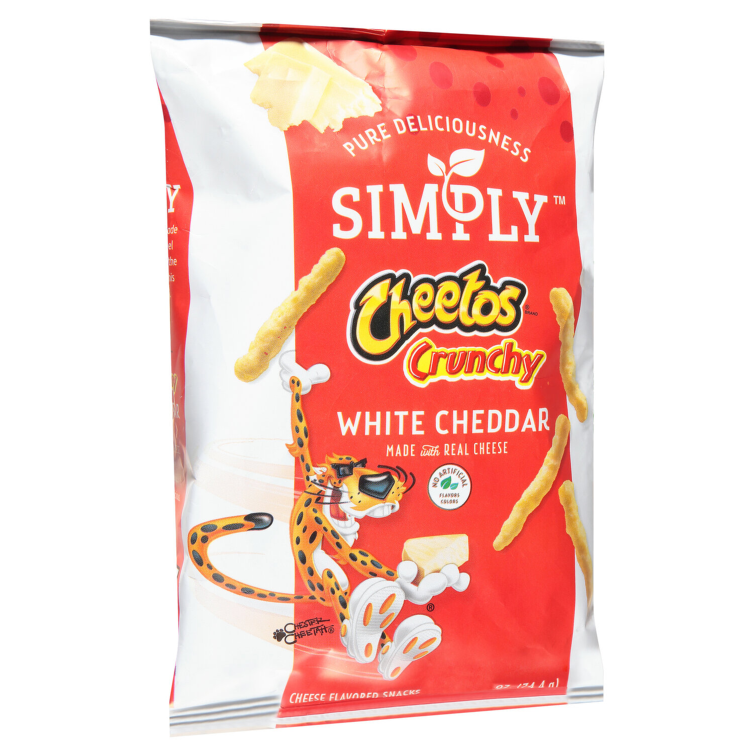 CHEETOS® Simply Crunchy White Cheddar Cheese Flavored Snacks