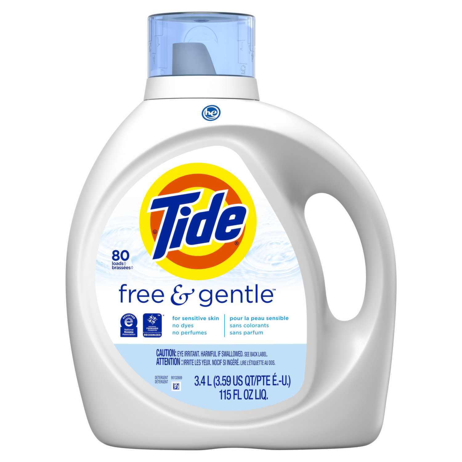 is tide free and gentle safe for dogs