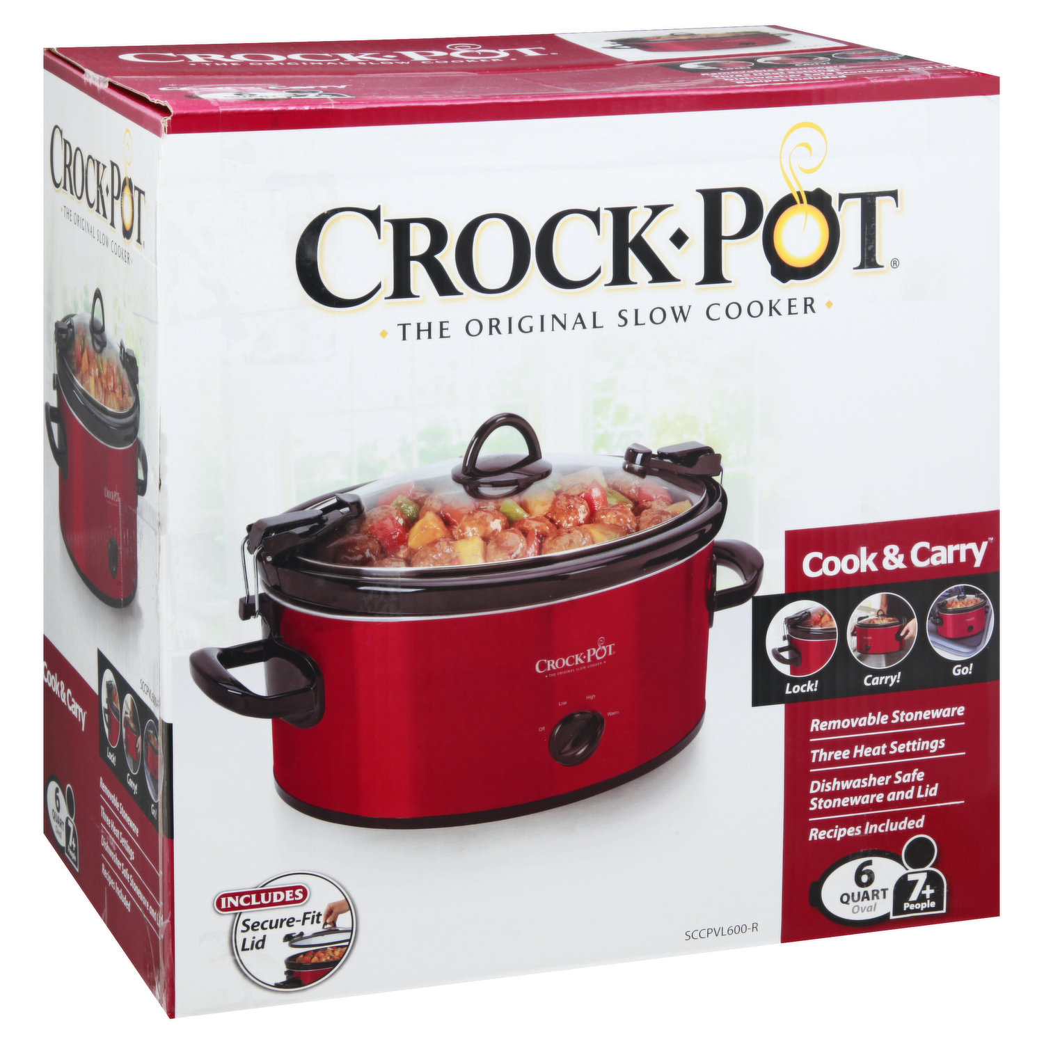 Crock-Pot 6 Qt. Stainless Steel Oval Slow Cooker - Tahlequah Lumber