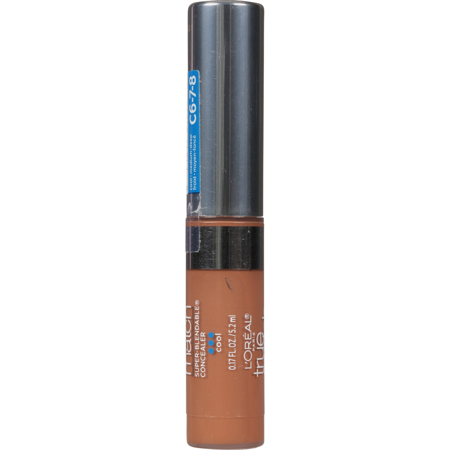 L'Oreal Paris True Match Super-Blendable Concealer, Medium Cool, 0.17 fl oz  