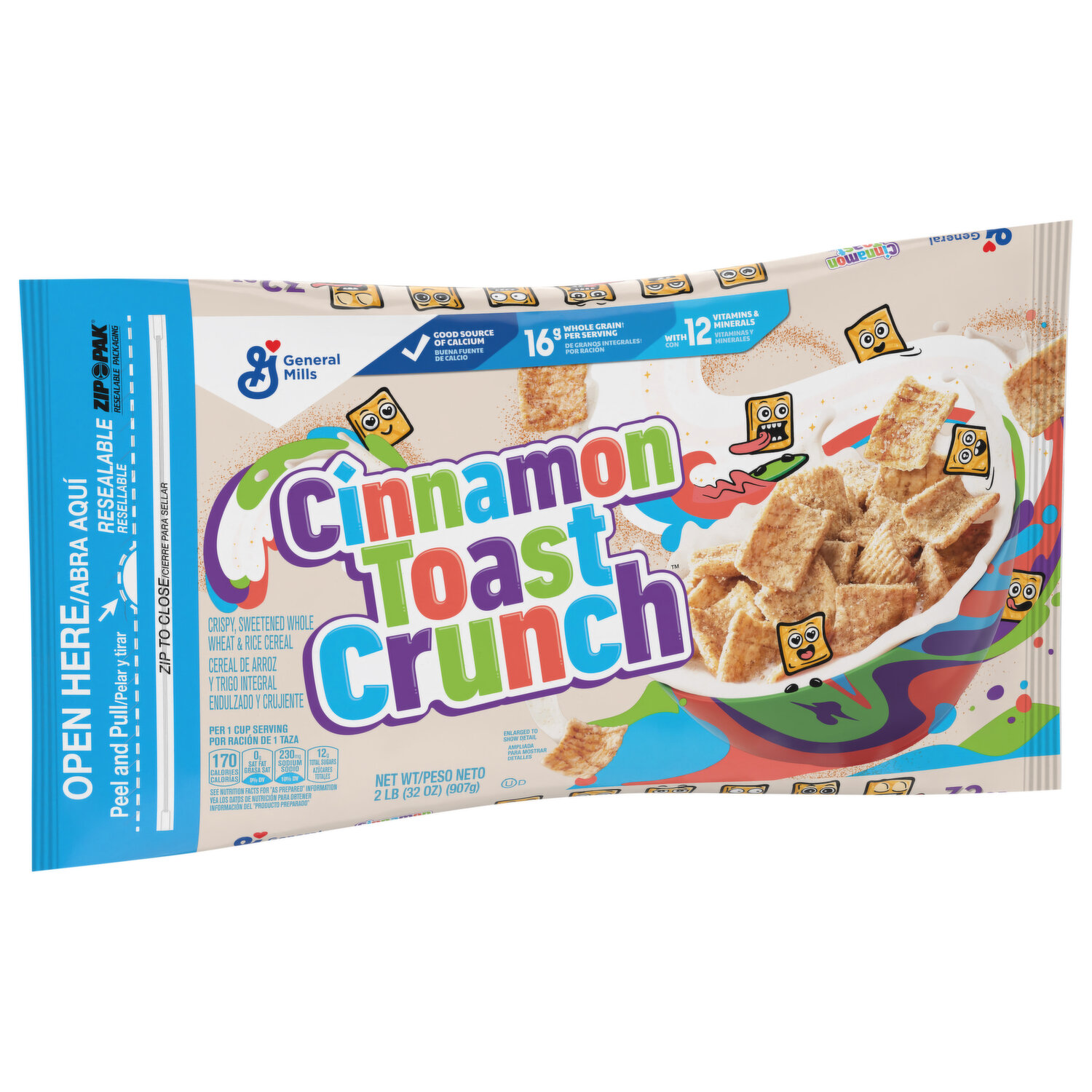 アメリカンシリアル2セット Cinnamon toast crunch&Chex アメリカンシリアル2セット Cinnamon toast crunch&Chex