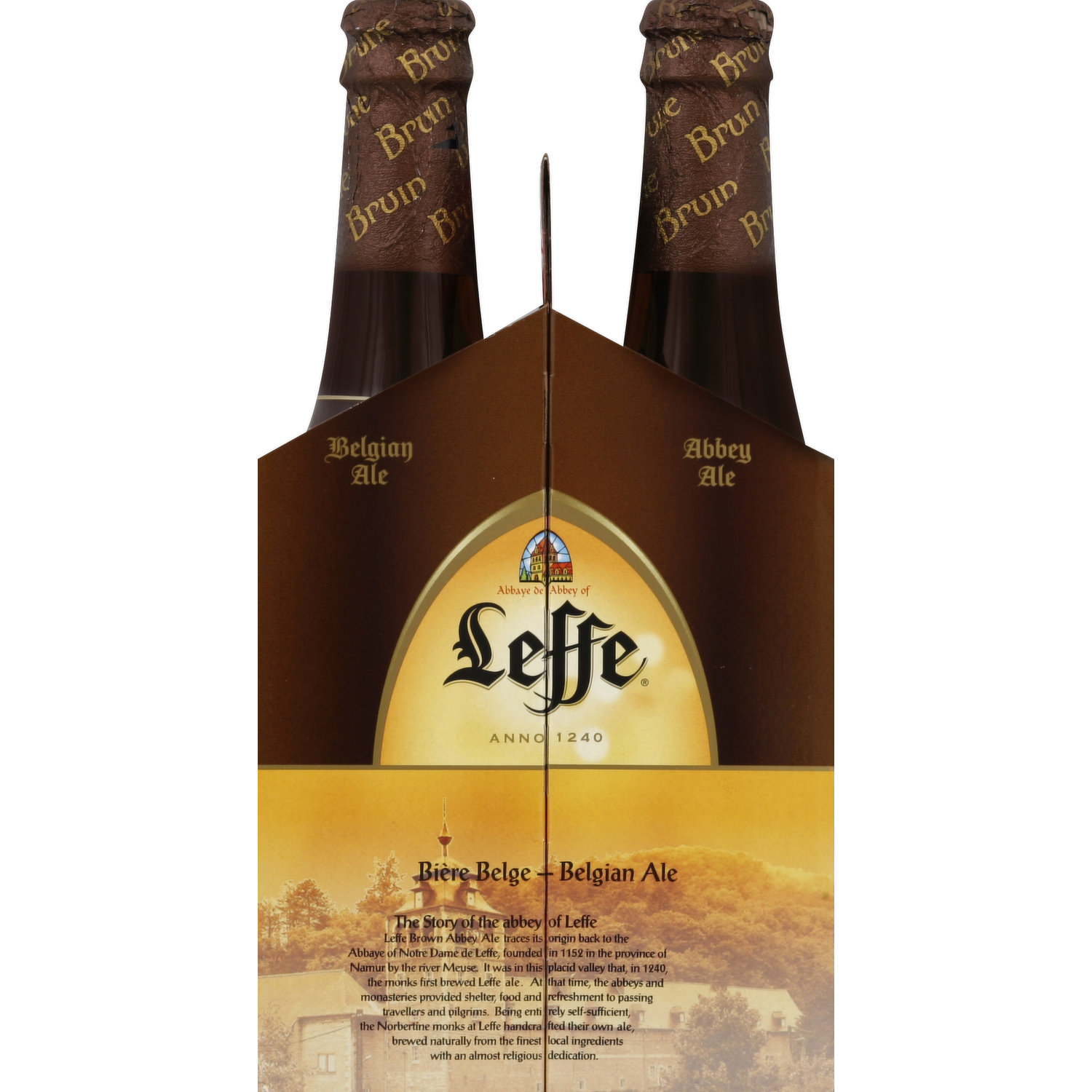 Un spécial pour la célèbre bière d'abbaye Leffe, Leffe Belgian