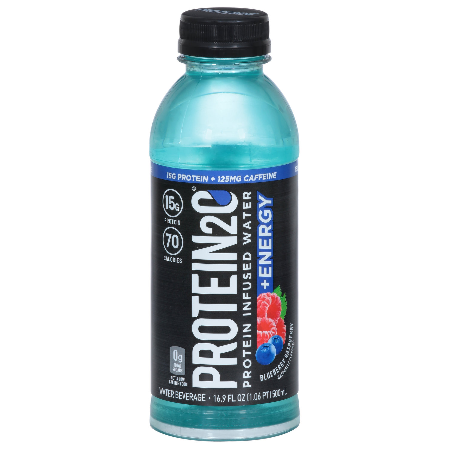  Protein2o 15g Whey Protein Isolate Infused Water, Ready To  Drink, Sugar Free, Gluten Free, Lactose Free, Harvest Grape, 16.9 oz Bottle  (Pack of 12) : Health & Household