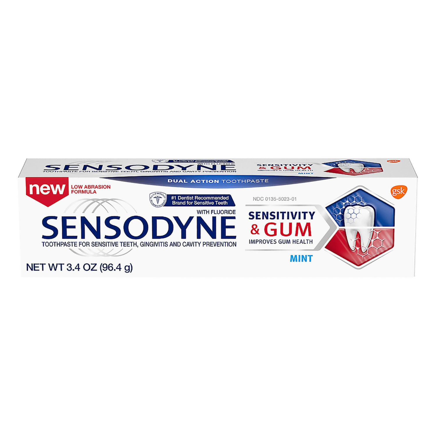 sensodyne toothpaste formula