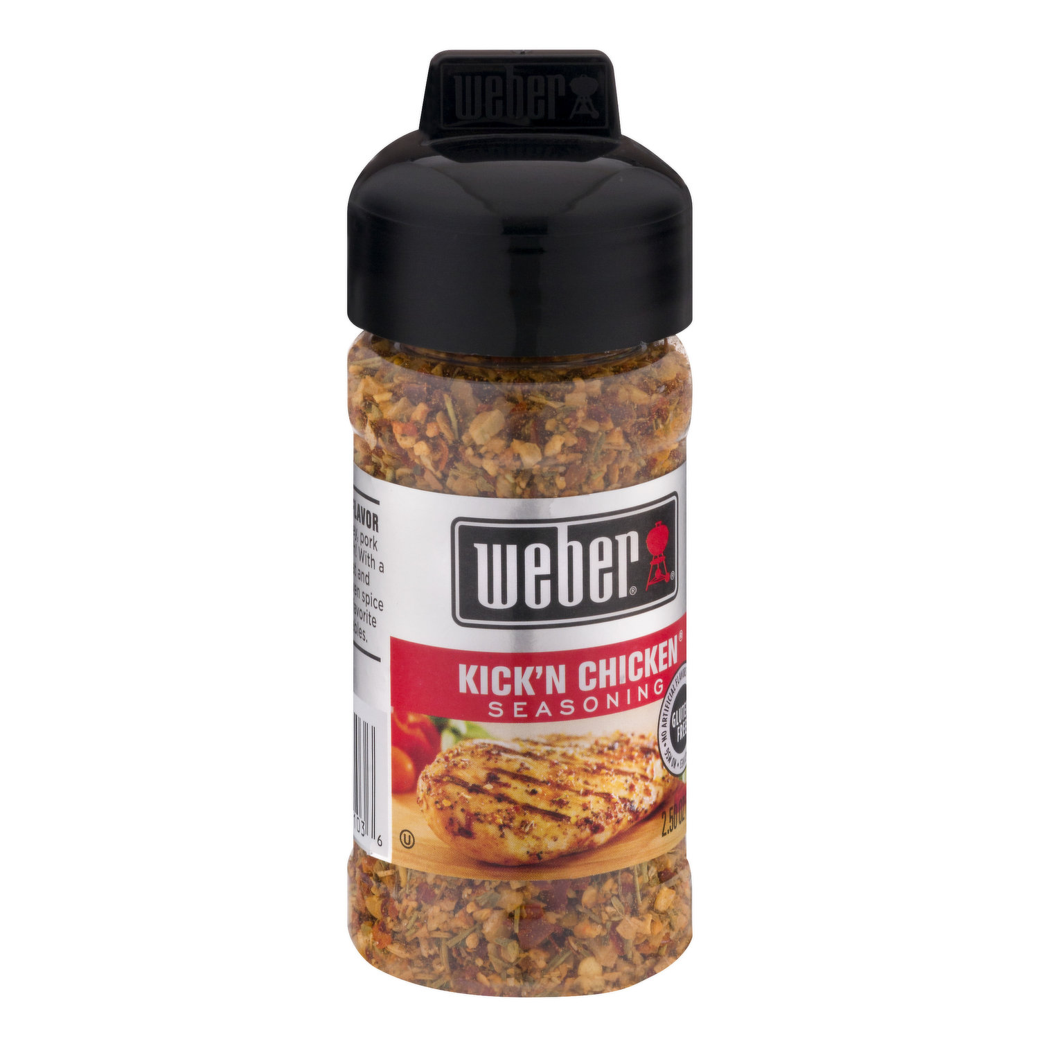 Weber Kick'N Chicken Seasoning - 6.0 oz. - Sam's Club