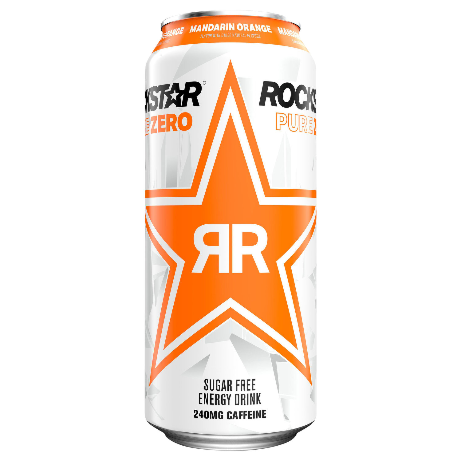 Vitamin-Enriched Energy Drinks : Rockstar energy drink