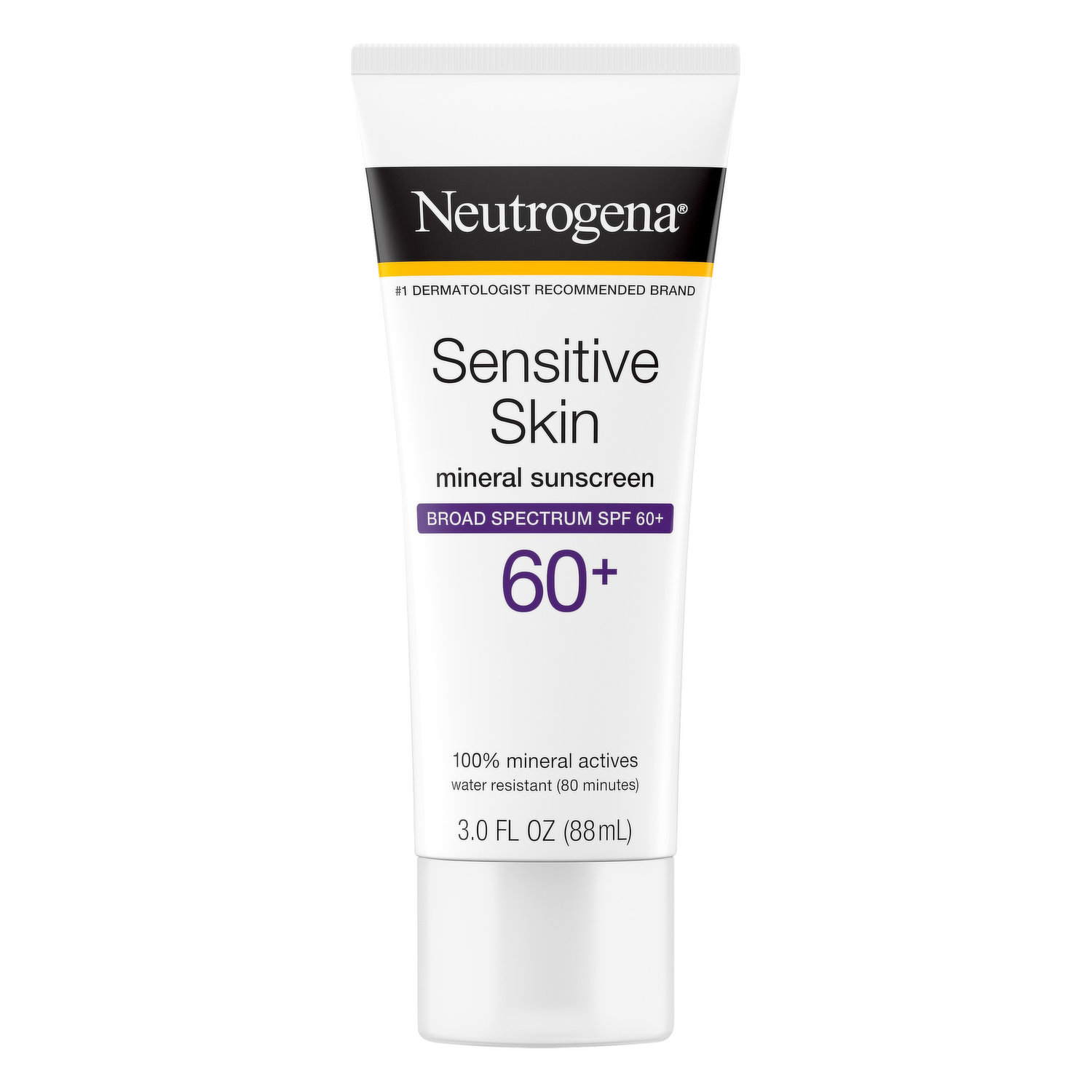 neutrogena sensitive skin 60