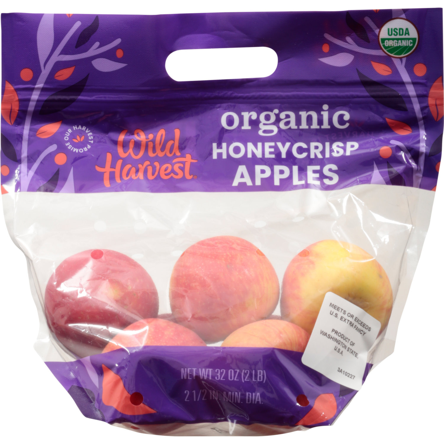 Organic Honeycrisp Apples 3 Pack