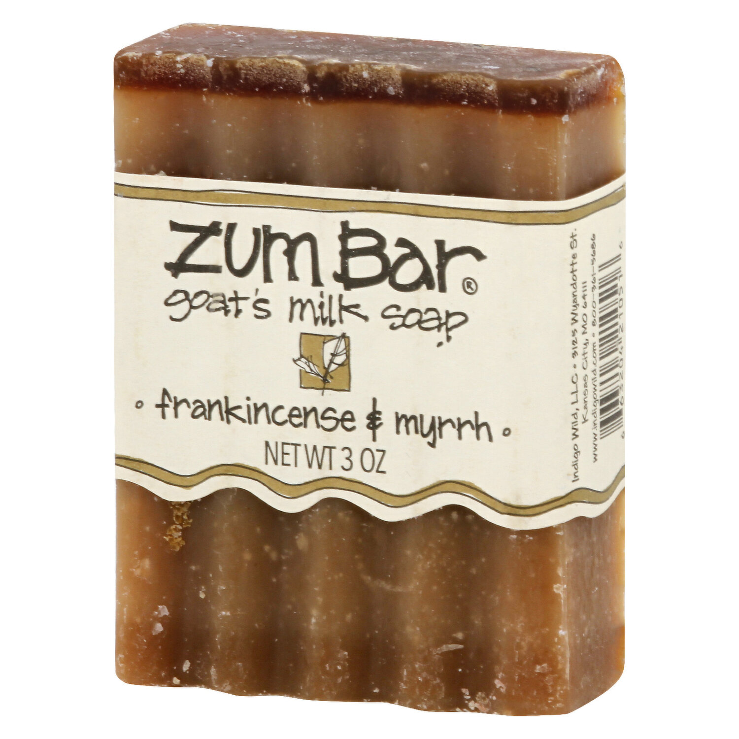  Indigo Wild Zum Goat's Milk Soap Bar - Bar Soap for Hands &  Body Made with Essential Oils - 3 oz - Frankincense & Myrrh (6 Pack) :  Beauty & Personal Care