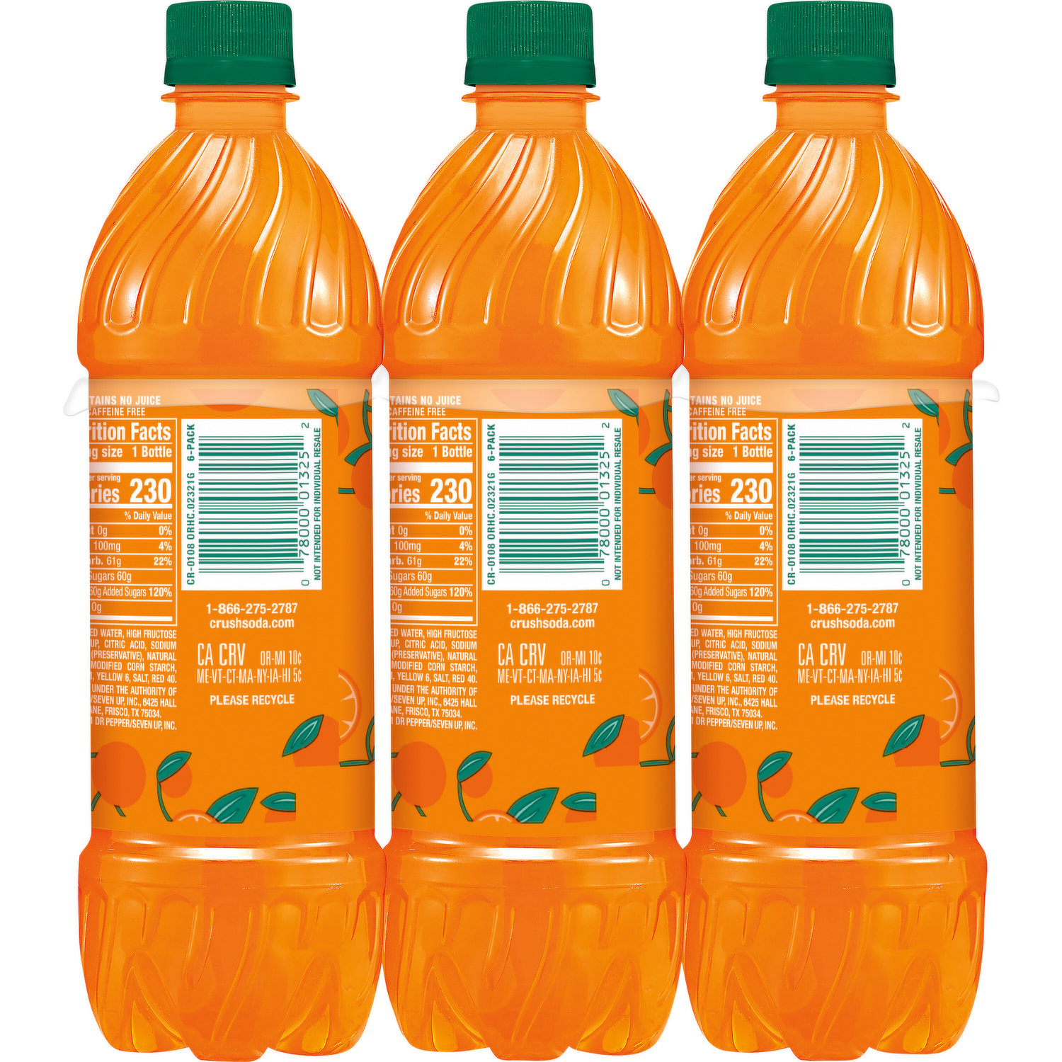 President's Choice Orange Soda - 2 l