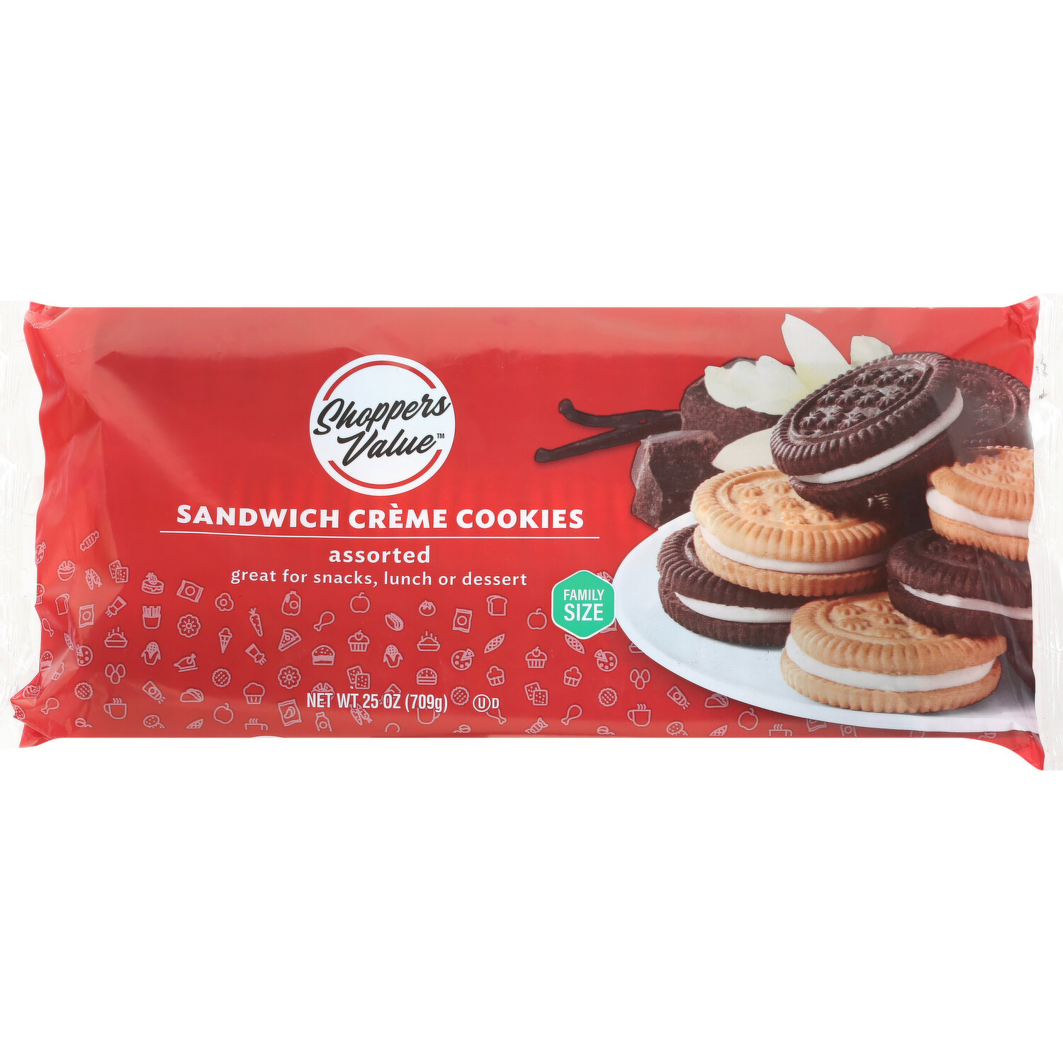 Cookies Biscuits Variegate 4,3 kg