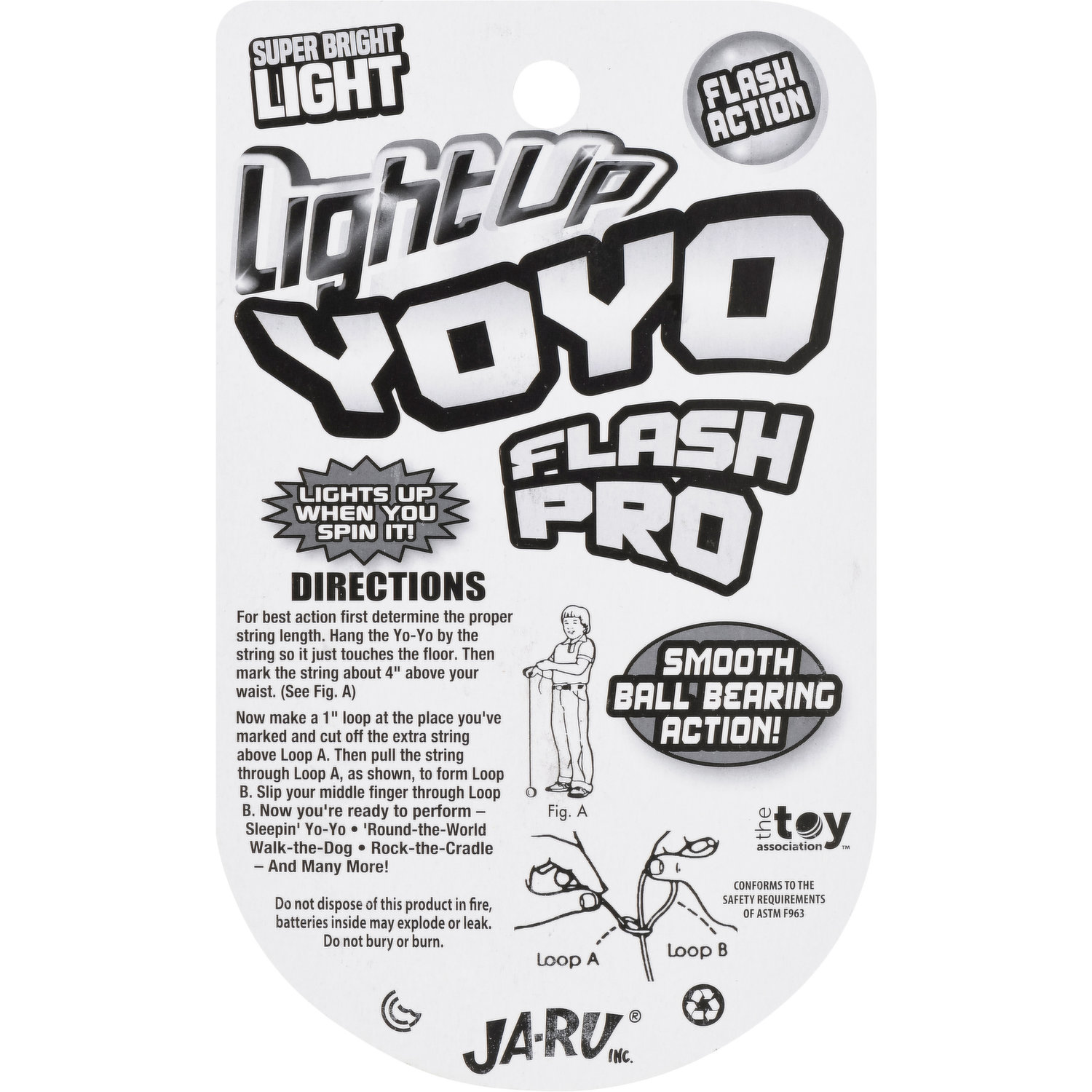 Yoyo lumineux Yostarlight - NetJuggler