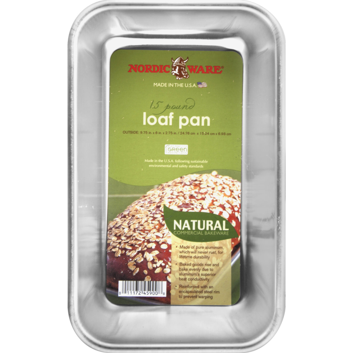 Naturals® 1.5 Pound Loaf Pan