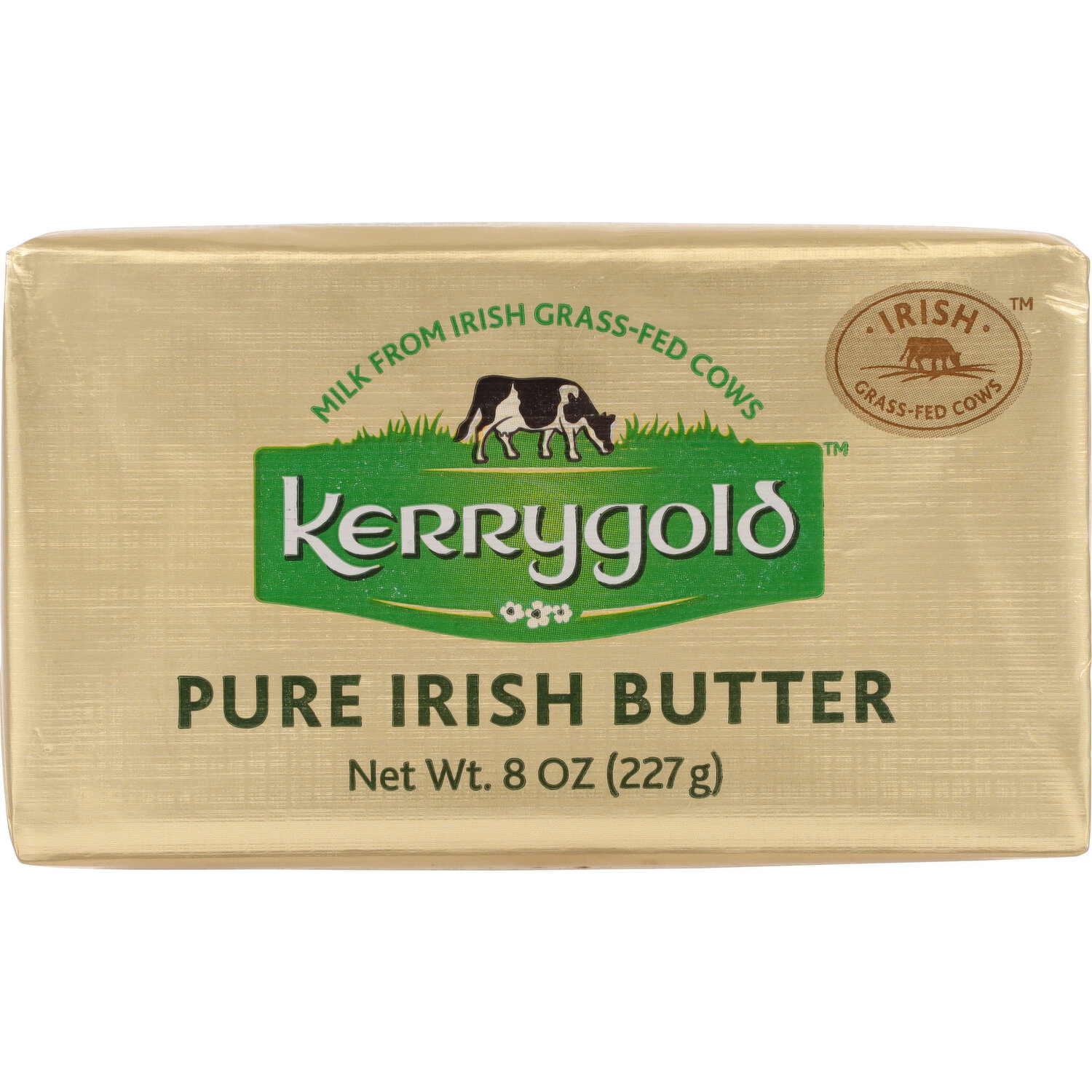 Kerrygold Butter, Pure Irish 8 oz, Butter & Margarine