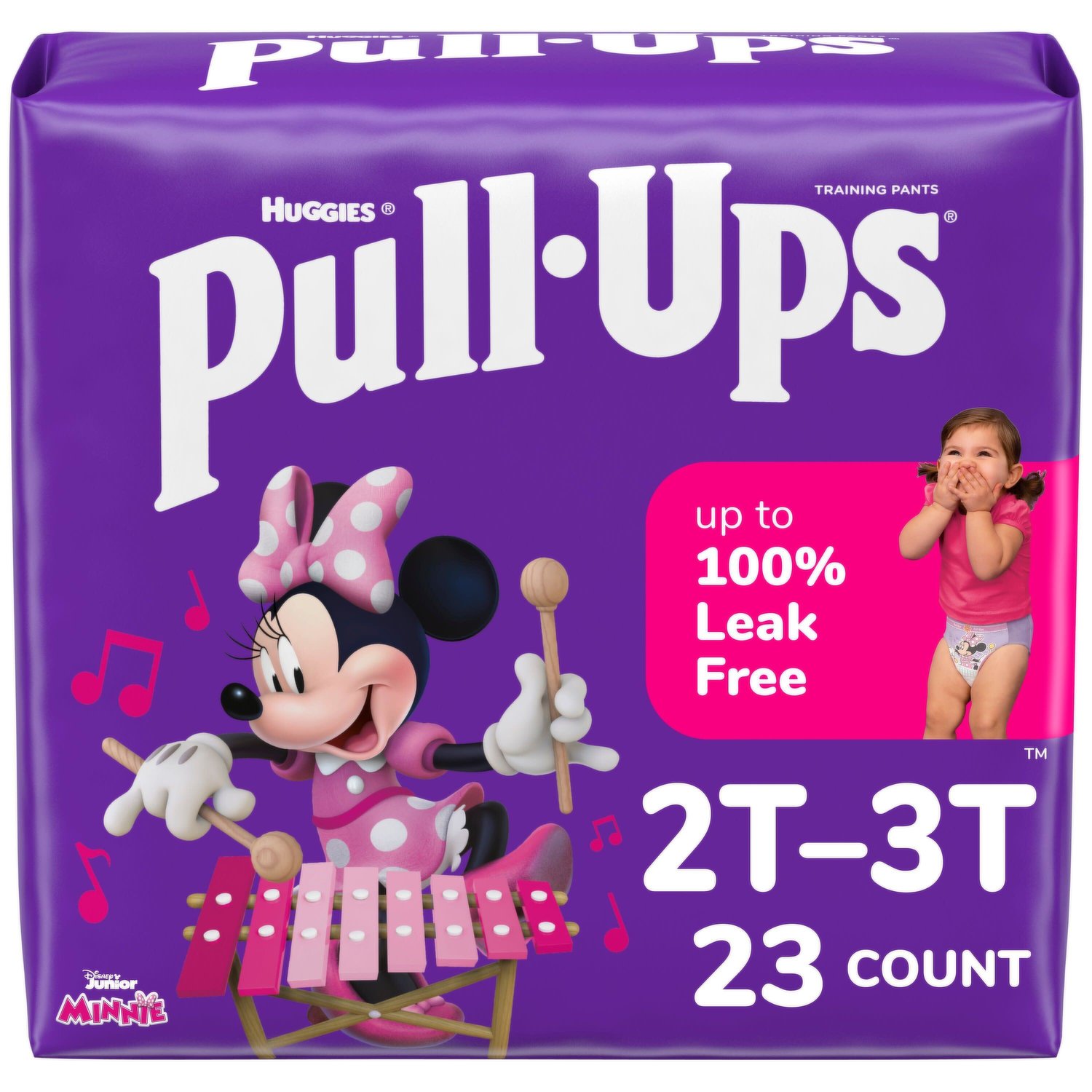 Minnie Mouse Potty Training Pant Multipack : : Baby