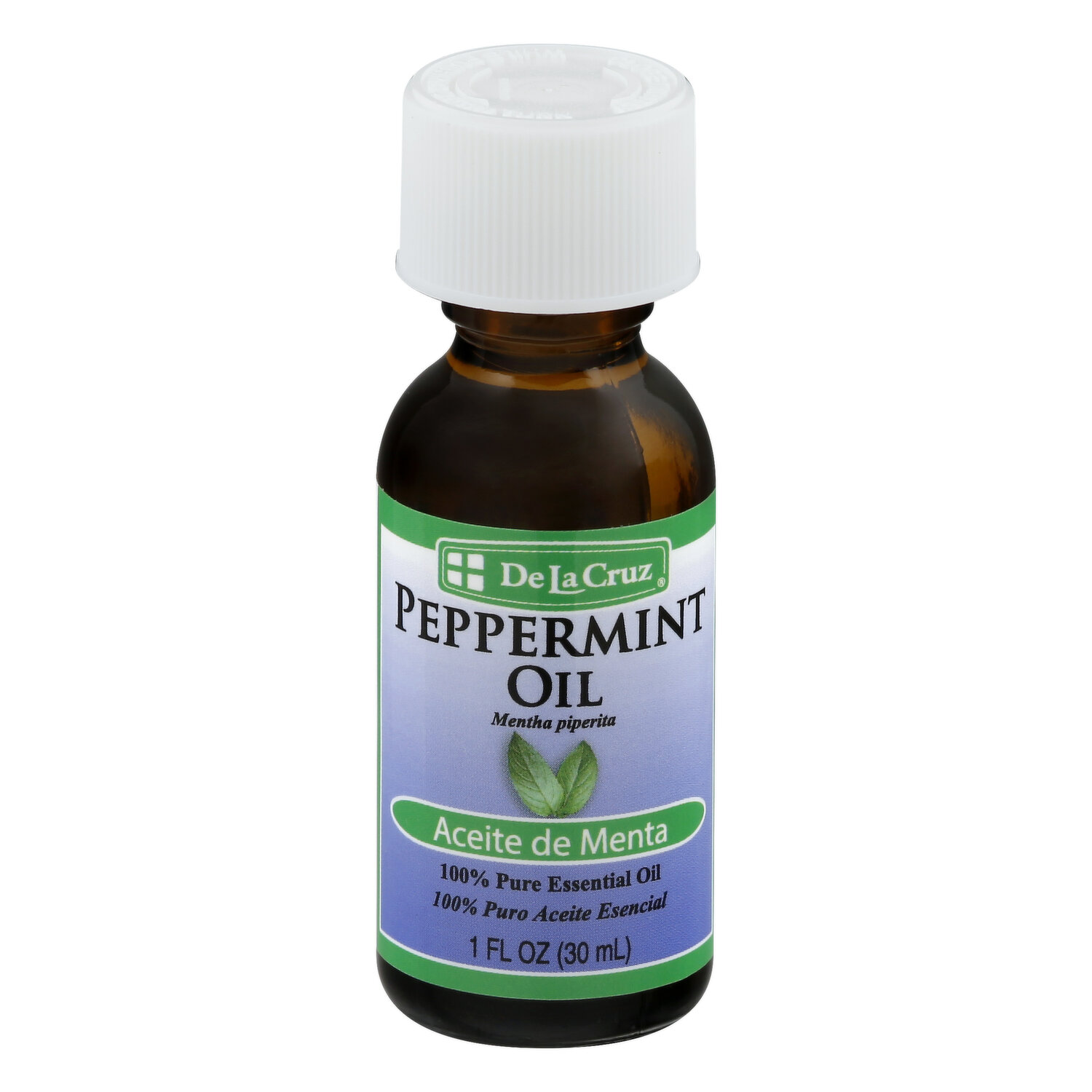 De La Cruz 100% Pure Peppermint Essential Oil