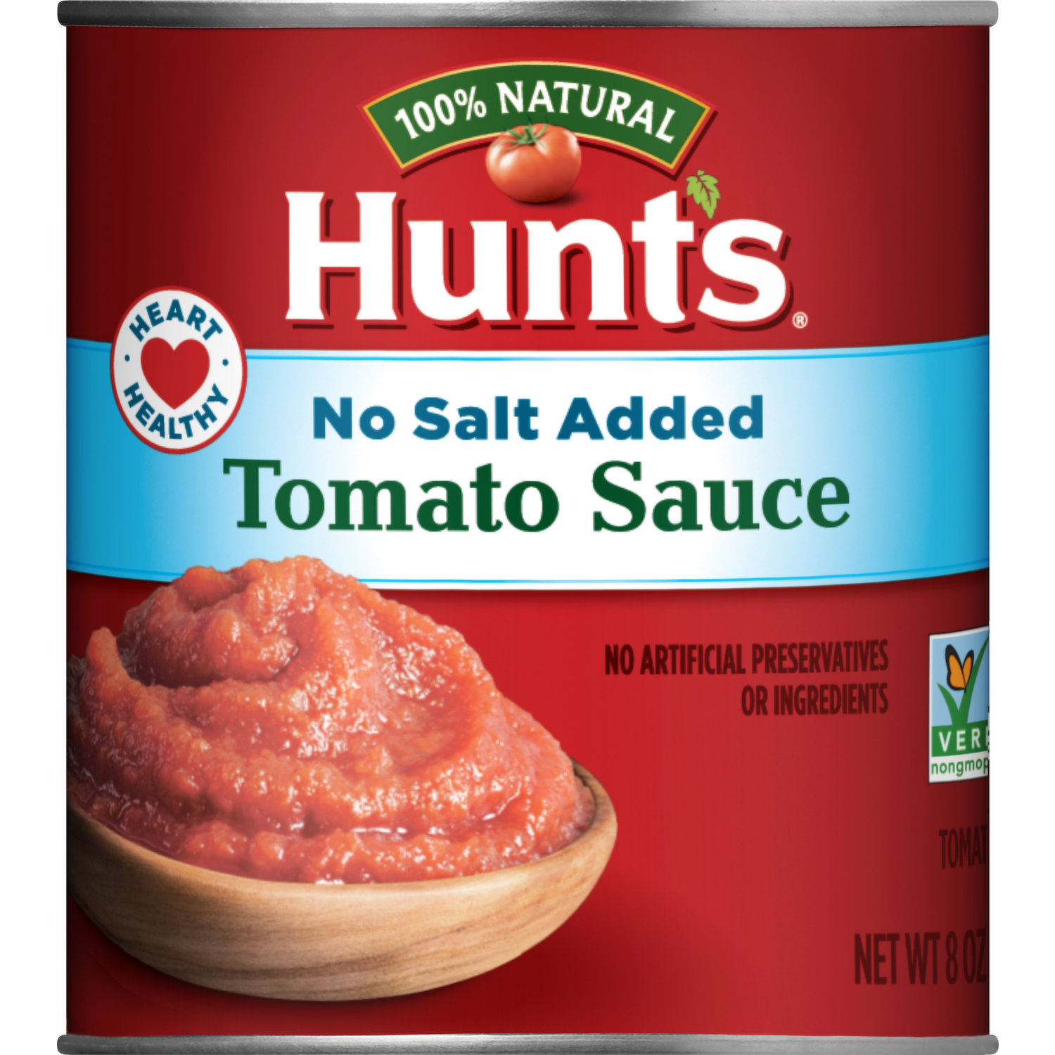 Tomato Sauce - No Salt Added